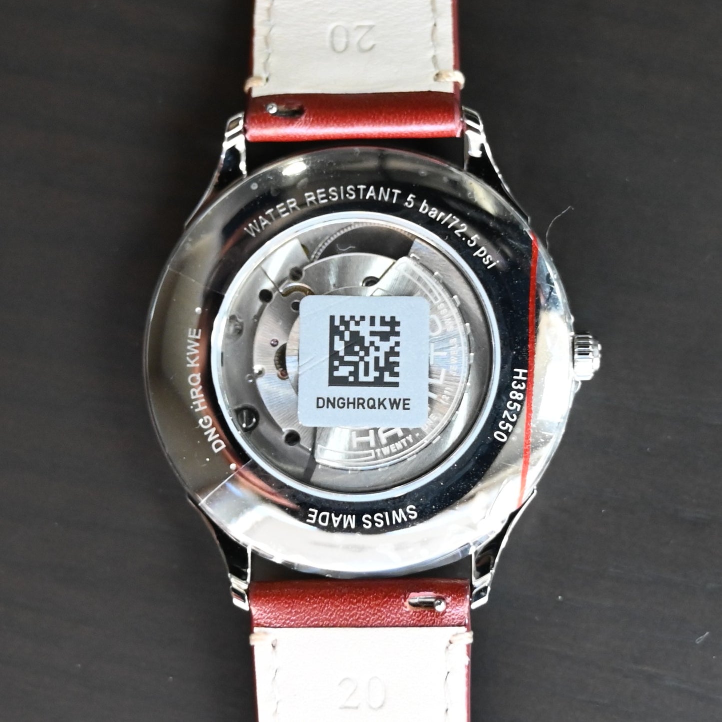 【HAMILTON】ハミルトン　ジャズマスター Thinline Auto　自動巻き | 40mm | H38525881未使用品