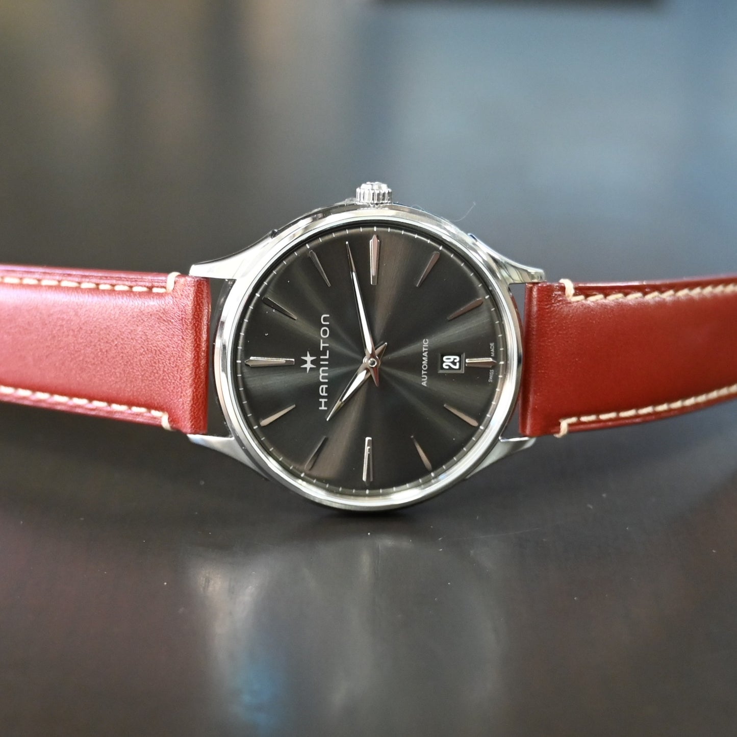 【HAMILTON】ハミルトン　ジャズマスター Thinline Auto　自動巻き | 40mm | H38525881未使用品