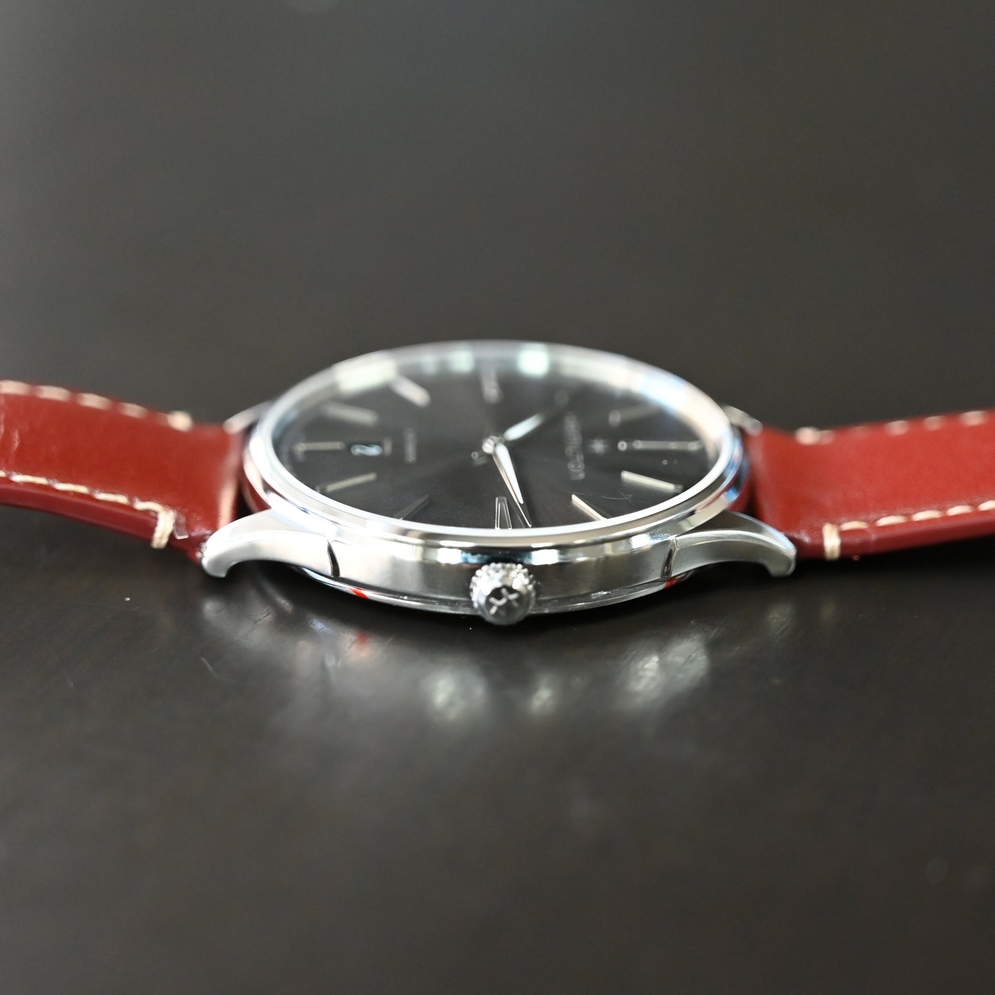 【HAMILTON】ハミルトン　ジャズマスター Thinline Auto　自動巻き | 40mm | H38525881未使用品