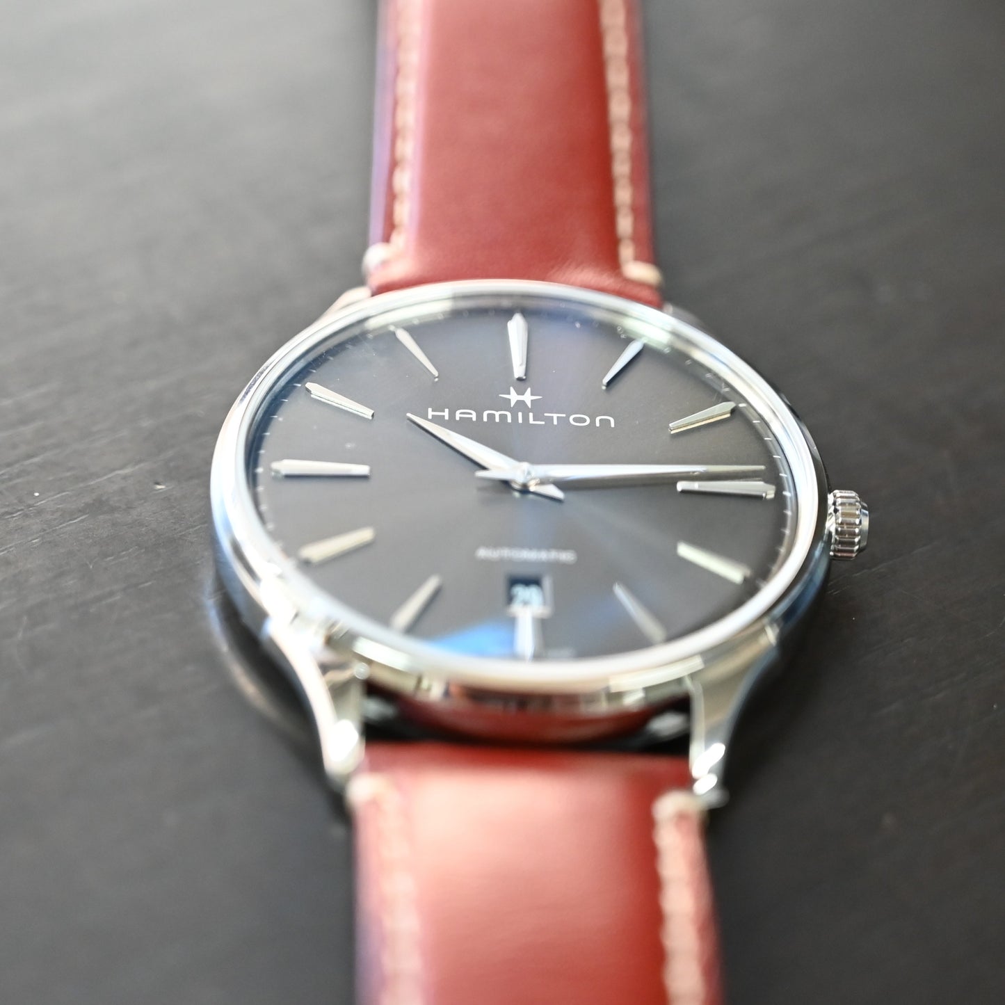 【HAMILTON】ハミルトン　ジャズマスター Thinline Auto　自動巻き | 40mm | H38525881未使用品