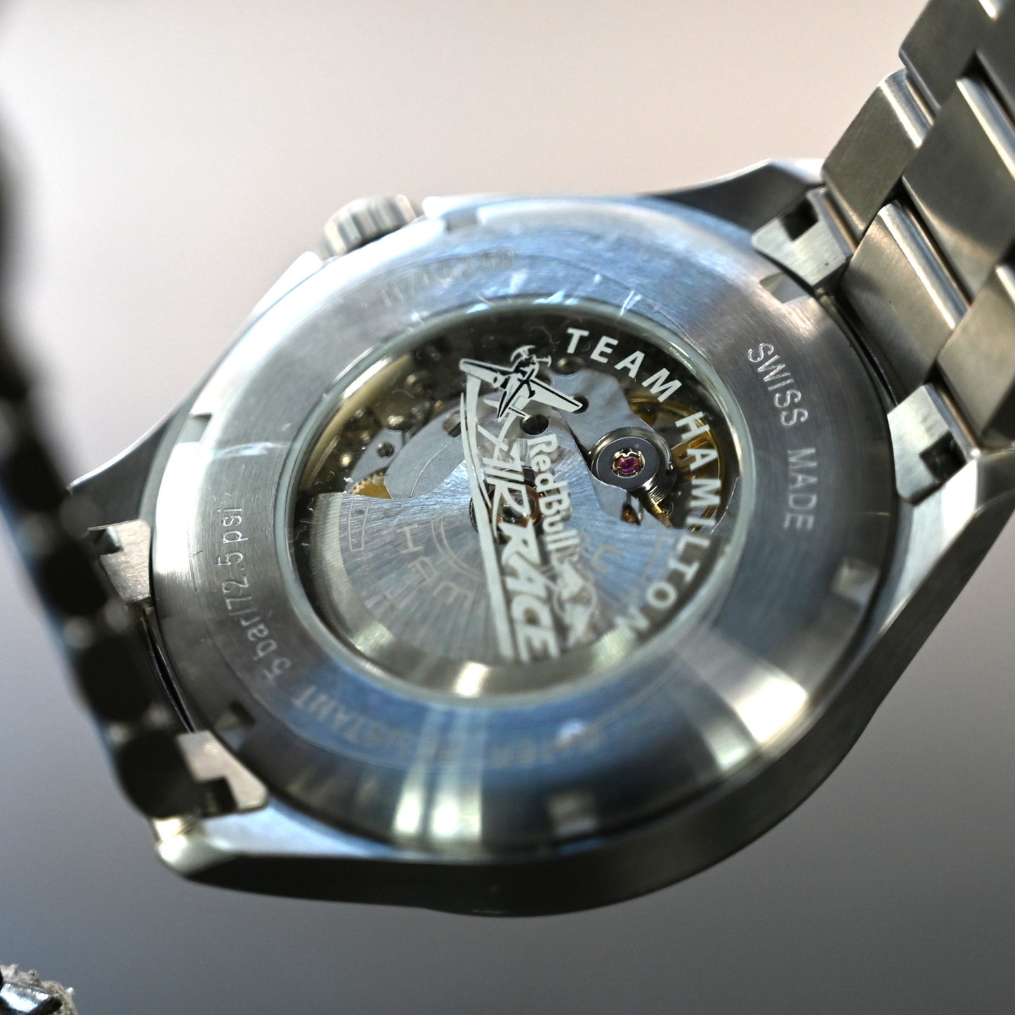 【HAMILTON】ハミルトン　カーキ アビエーション Air Race Auto　H76535131　