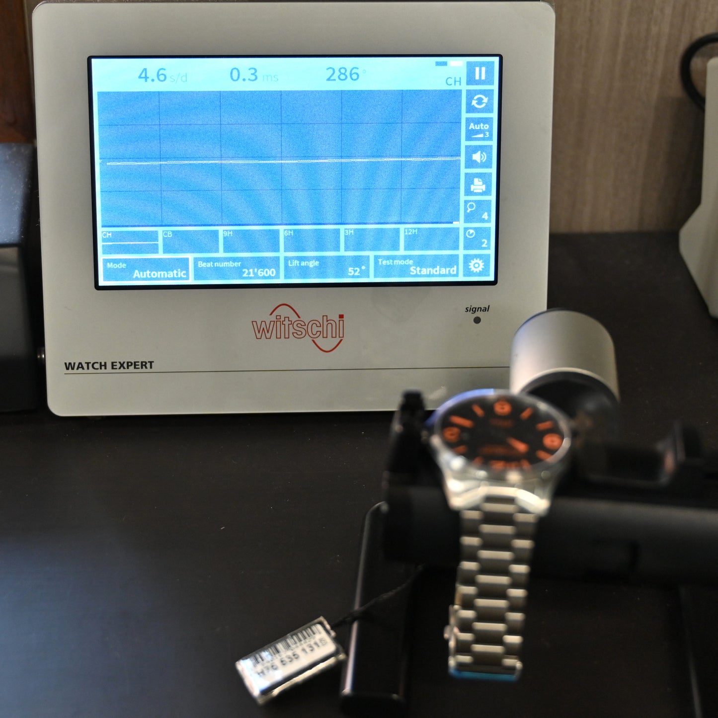 【HAMILTON】ハミルトン　カーキ アビエーション Air Race Auto　H76535131　