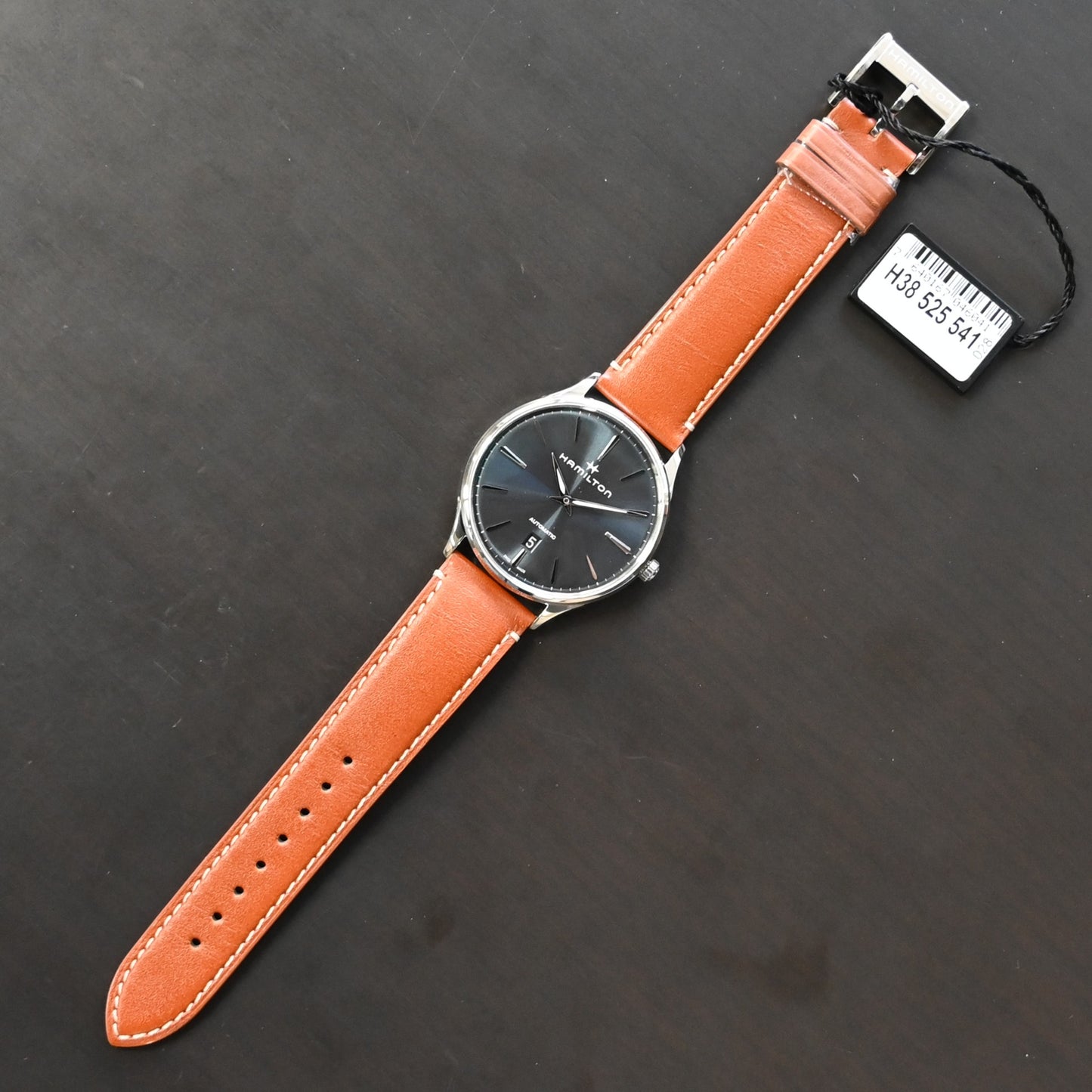 【HAMILTON】ハミルトン　ジャズマスター Thinline Auto　自動巻き | 40mm | H38525541　