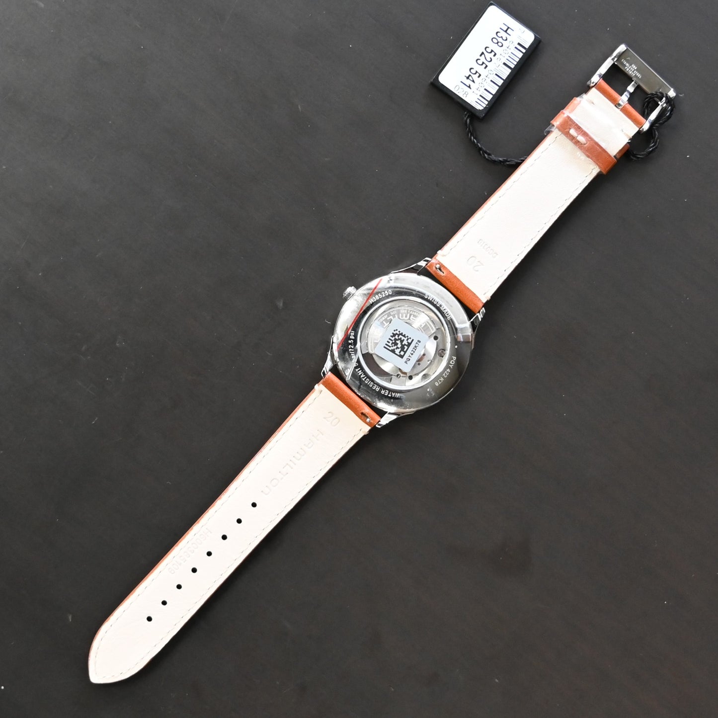 【HAMILTON】ハミルトン　ジャズマスター Thinline Auto　自動巻き | 40mm | H38525541　