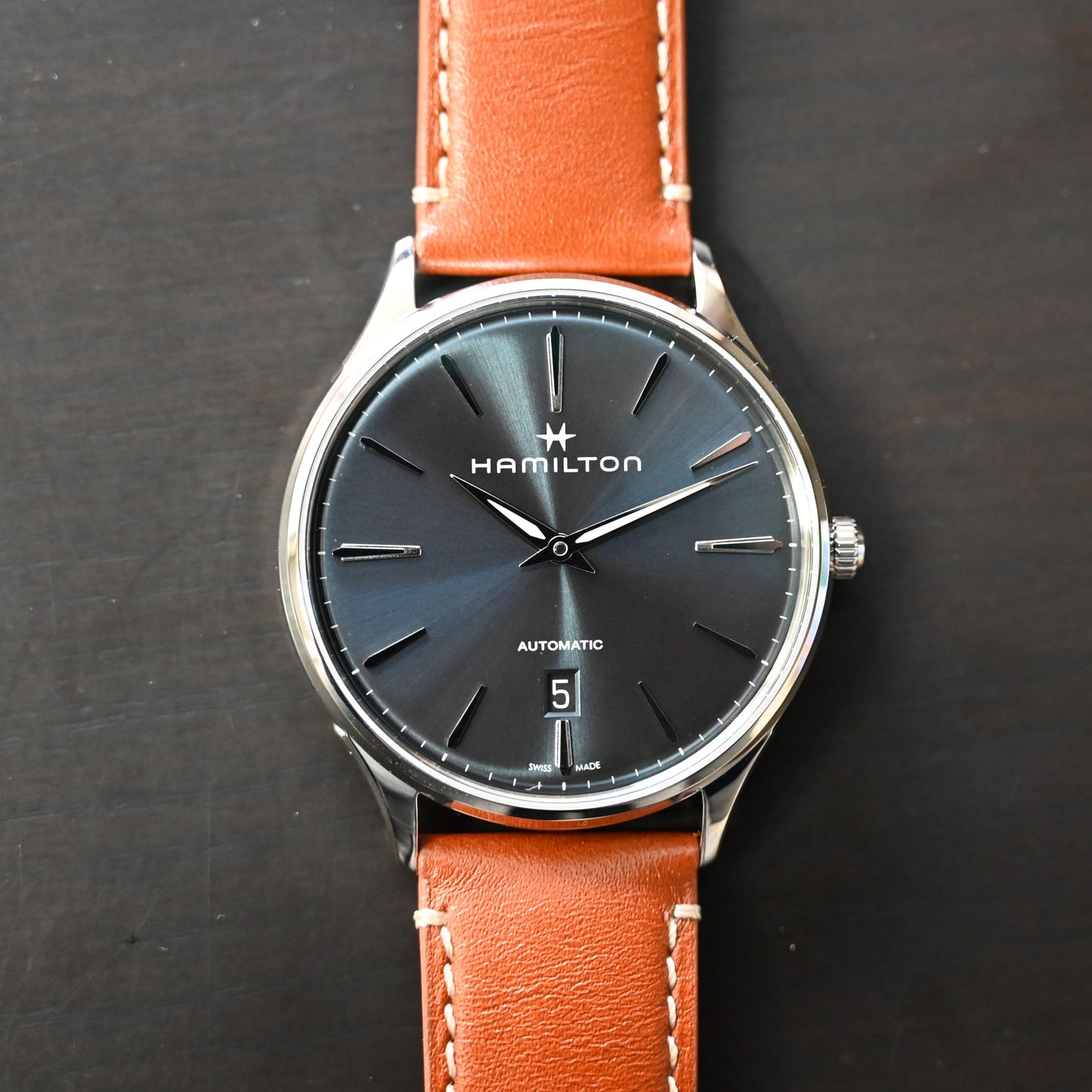 【HAMILTON】ハミルトン　ジャズマスター Thinline Auto　自動巻き | 40mm | H38525541　