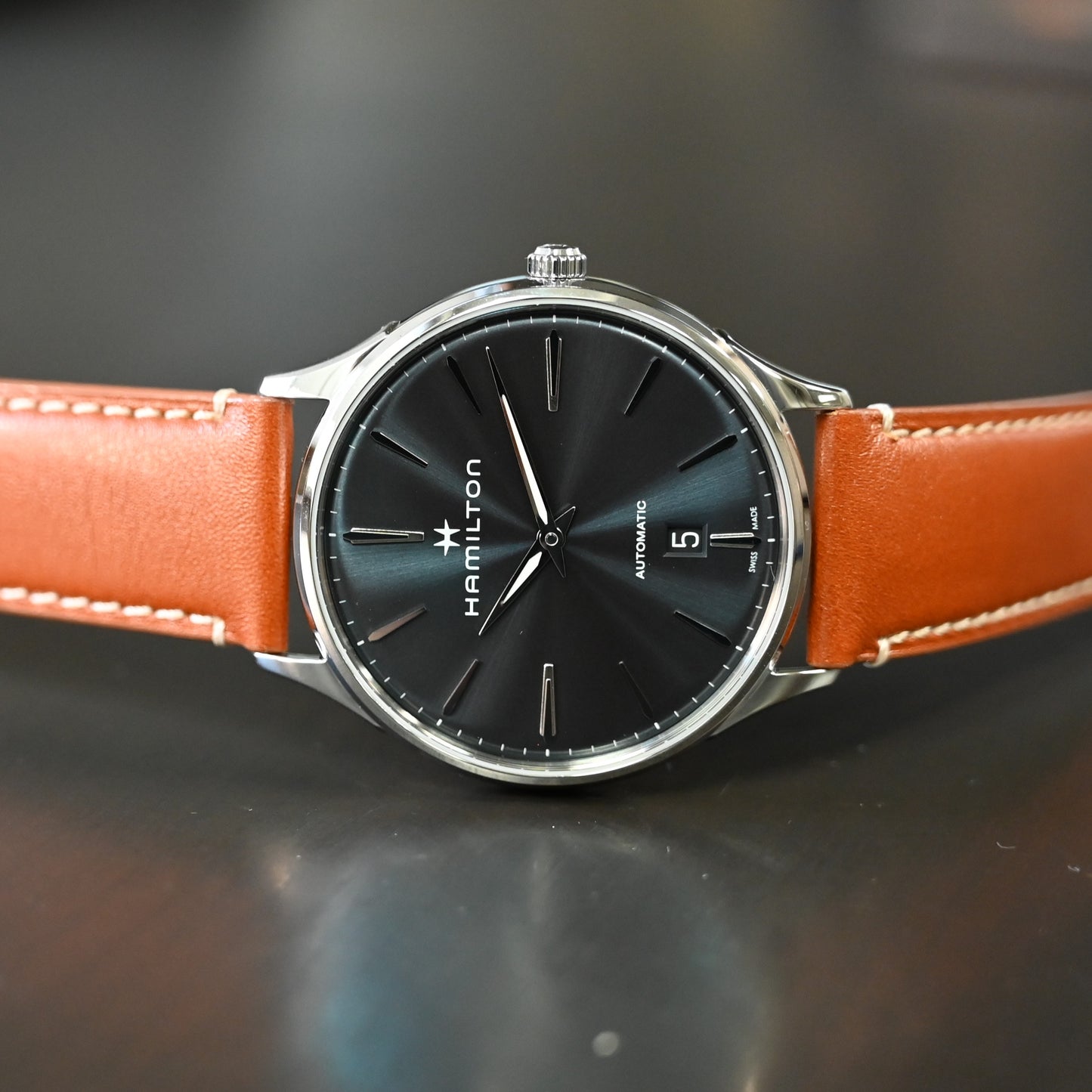 【HAMILTON】ハミルトン　ジャズマスター Thinline Auto　自動巻き | 40mm | H38525541　