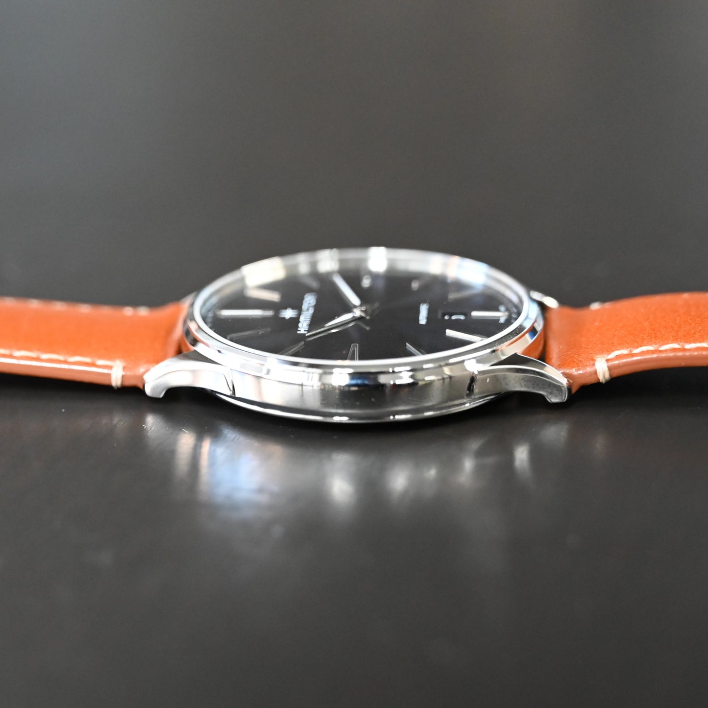 【HAMILTON】ハミルトン　ジャズマスター Thinline Auto　自動巻き | 40mm | H38525541　