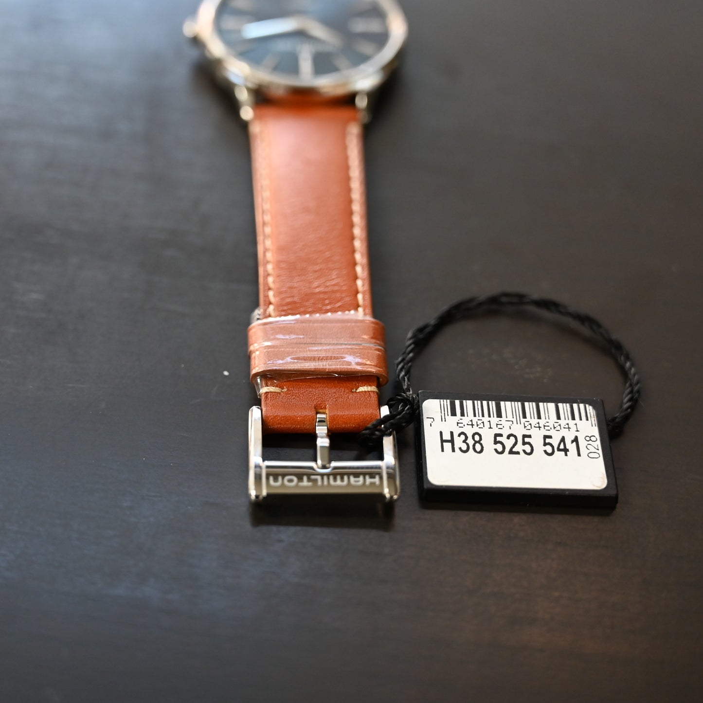 【HAMILTON】ハミルトン　ジャズマスター Thinline Auto　自動巻き | 40mm | H38525541　