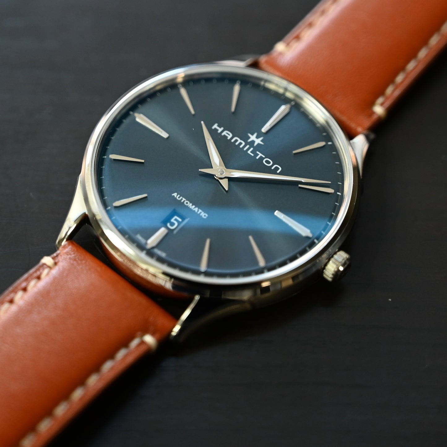 【HAMILTON】ハミルトン　ジャズマスター Thinline Auto　自動巻き | 40mm | H38525541　