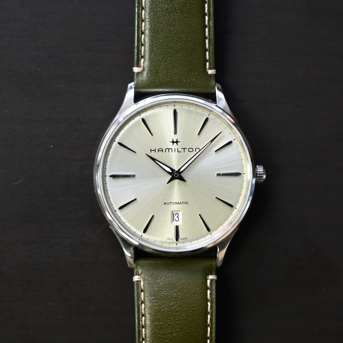 【HAMILTON】ハミルトン　ジャズマスター Thinline Auto 40mm | H38525811　未使用品