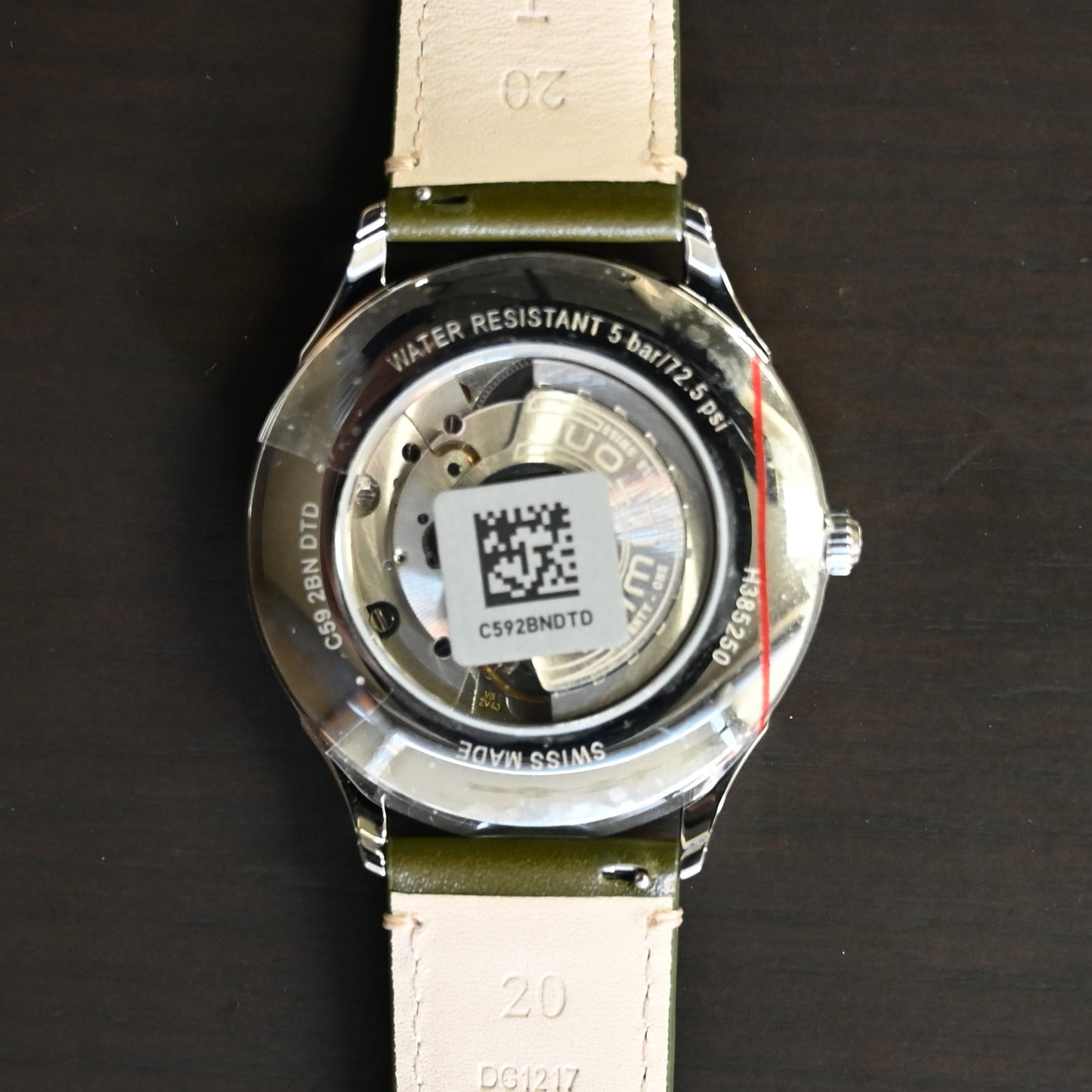 【HAMILTON】ハミルトン　ジャズマスター Thinline Auto 40mm | H38525811　未使用品