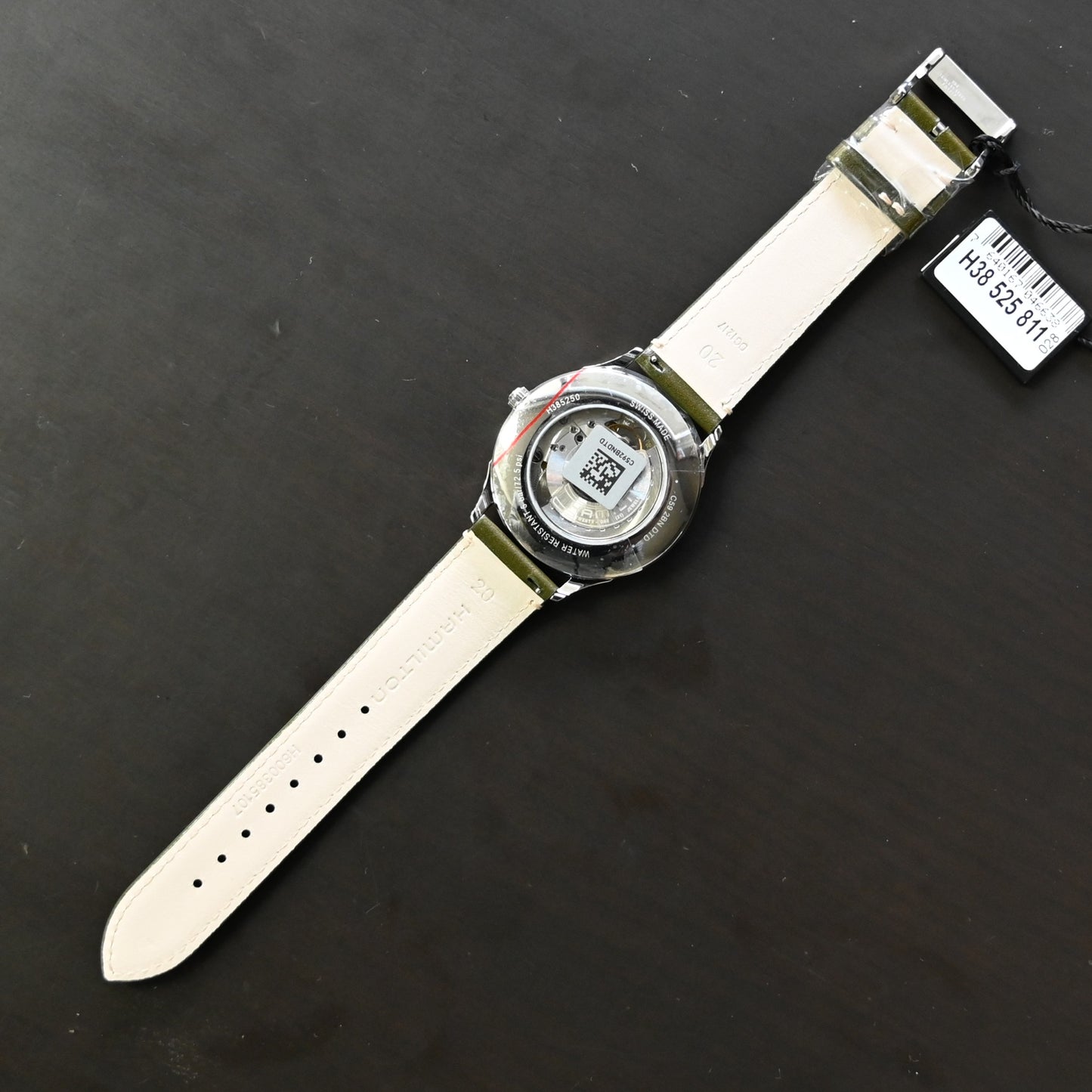 【HAMILTON】ハミルトン　ジャズマスター Thinline Auto 40mm | H38525811　未使用品