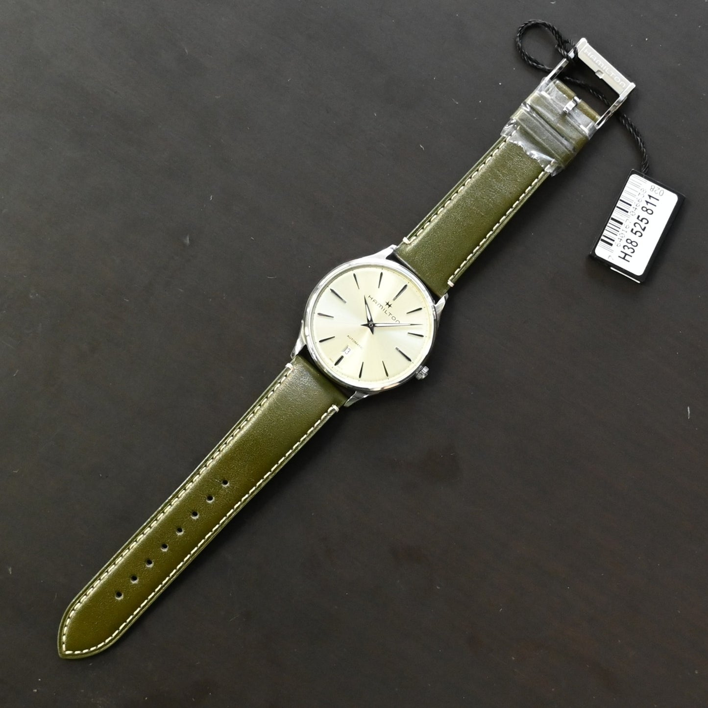 【HAMILTON】ハミルトン　ジャズマスター Thinline Auto 40mm | H38525811　未使用品