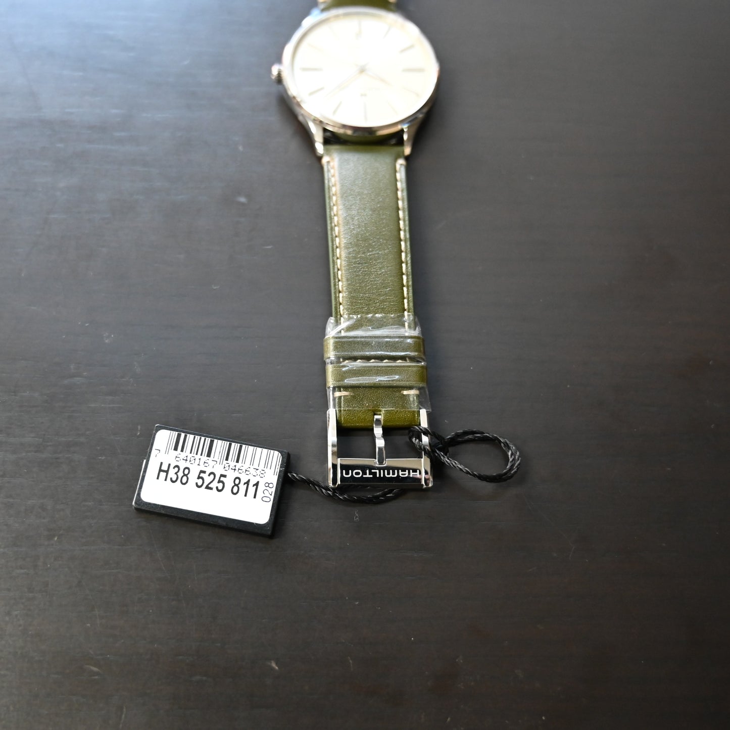 【HAMILTON】ハミルトン　ジャズマスター Thinline Auto 40mm | H38525811　未使用品