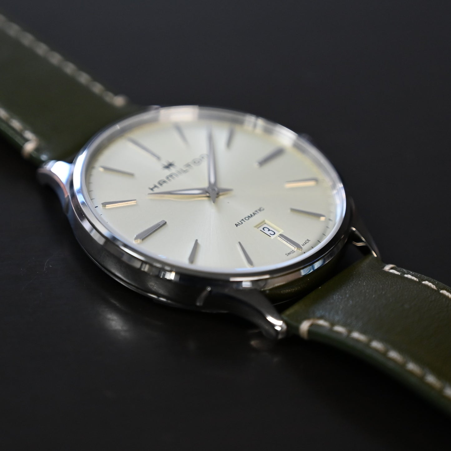 【HAMILTON】ハミルトン　ジャズマスター Thinline Auto 40mm | H38525811　未使用品