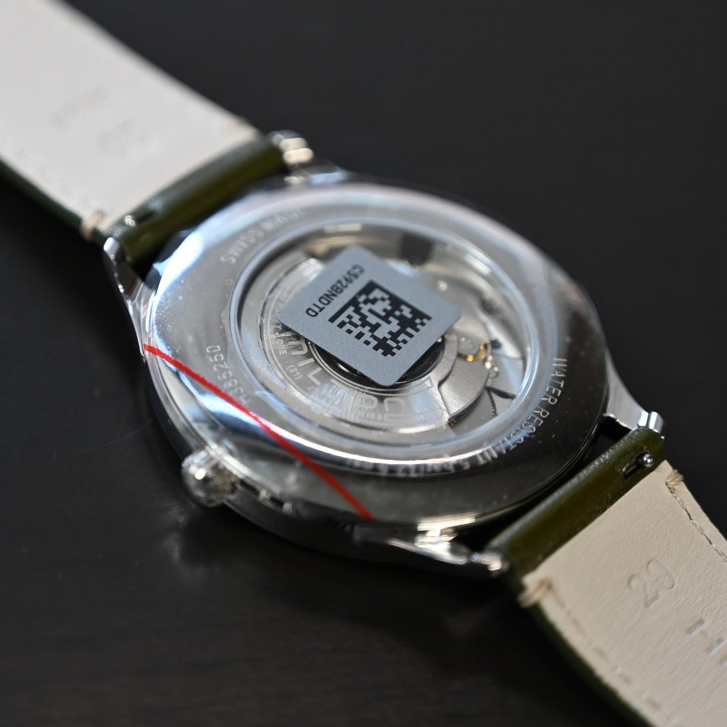 【HAMILTON】ハミルトン　ジャズマスター Thinline Auto 40mm | H38525811　未使用品
