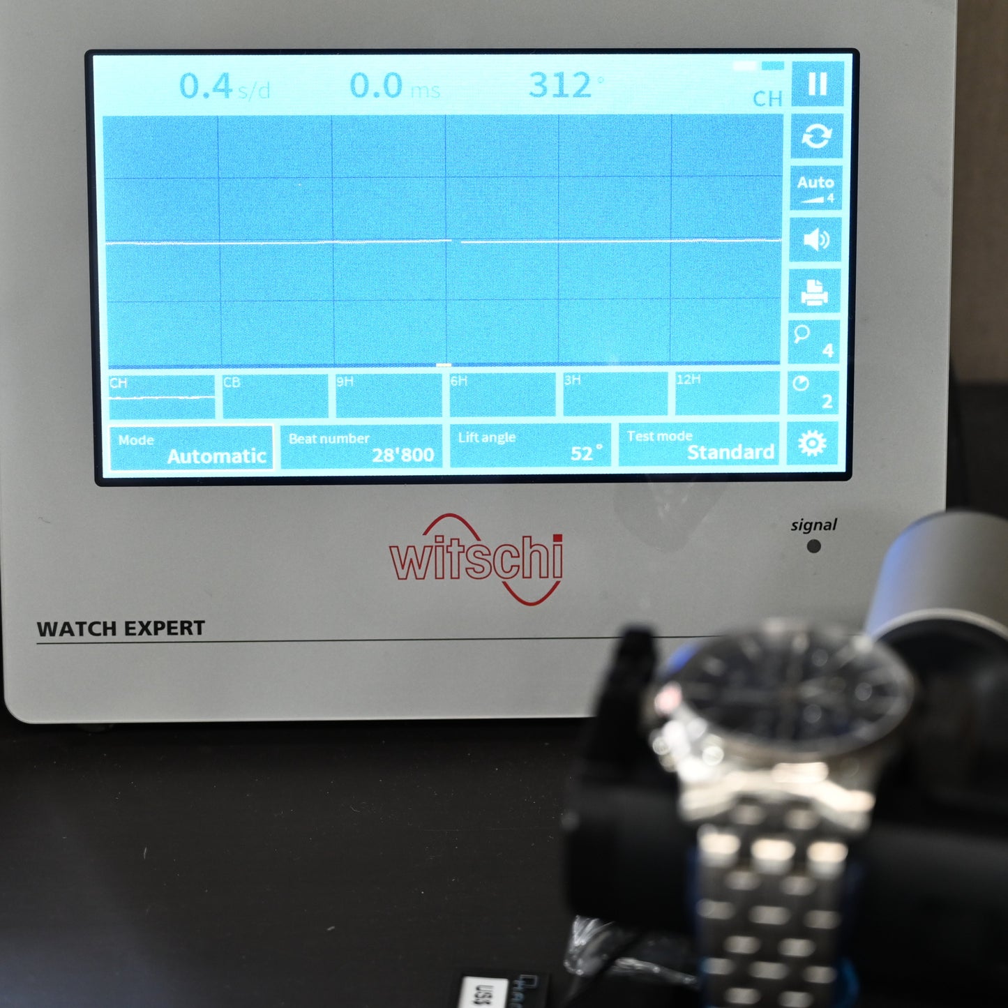 【HAMILTON】ハミルトン　ジャズマスター Maestro Auto Chrono　自動巻き | 42mm |H32586141 未使用品