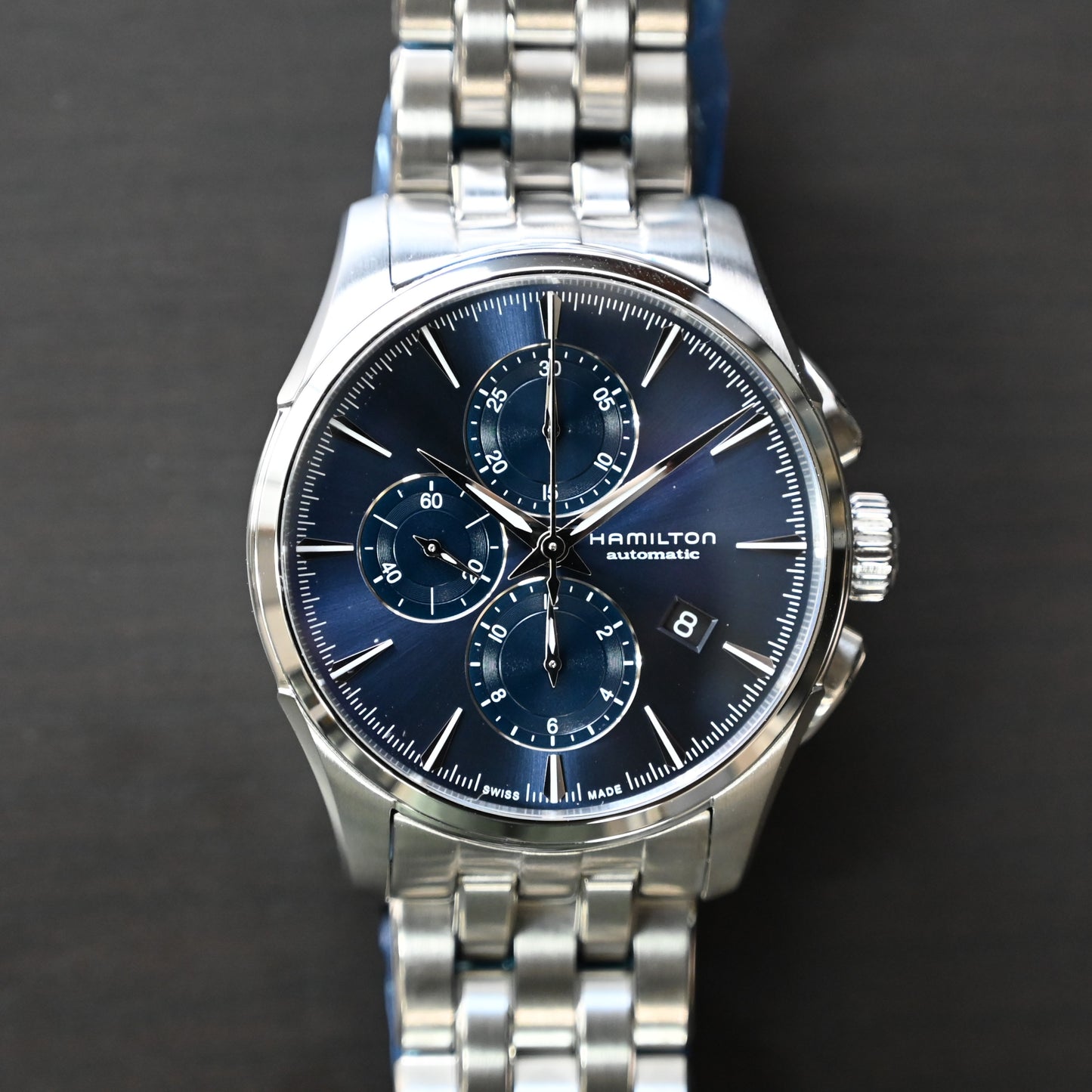 【HAMILTON】ハミルトン　ジャズマスター Maestro Auto Chrono　自動巻き | 42mm |H32586141 未使用品