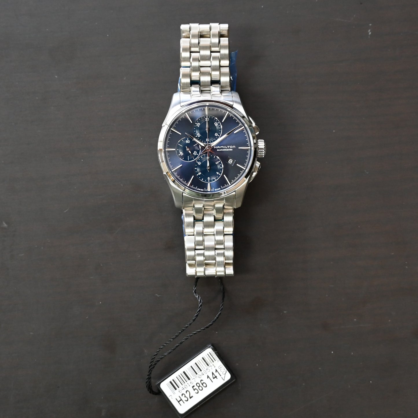 【HAMILTON】ハミルトン　ジャズマスター Maestro Auto Chrono　自動巻き | 42mm |H32586141 未使用品