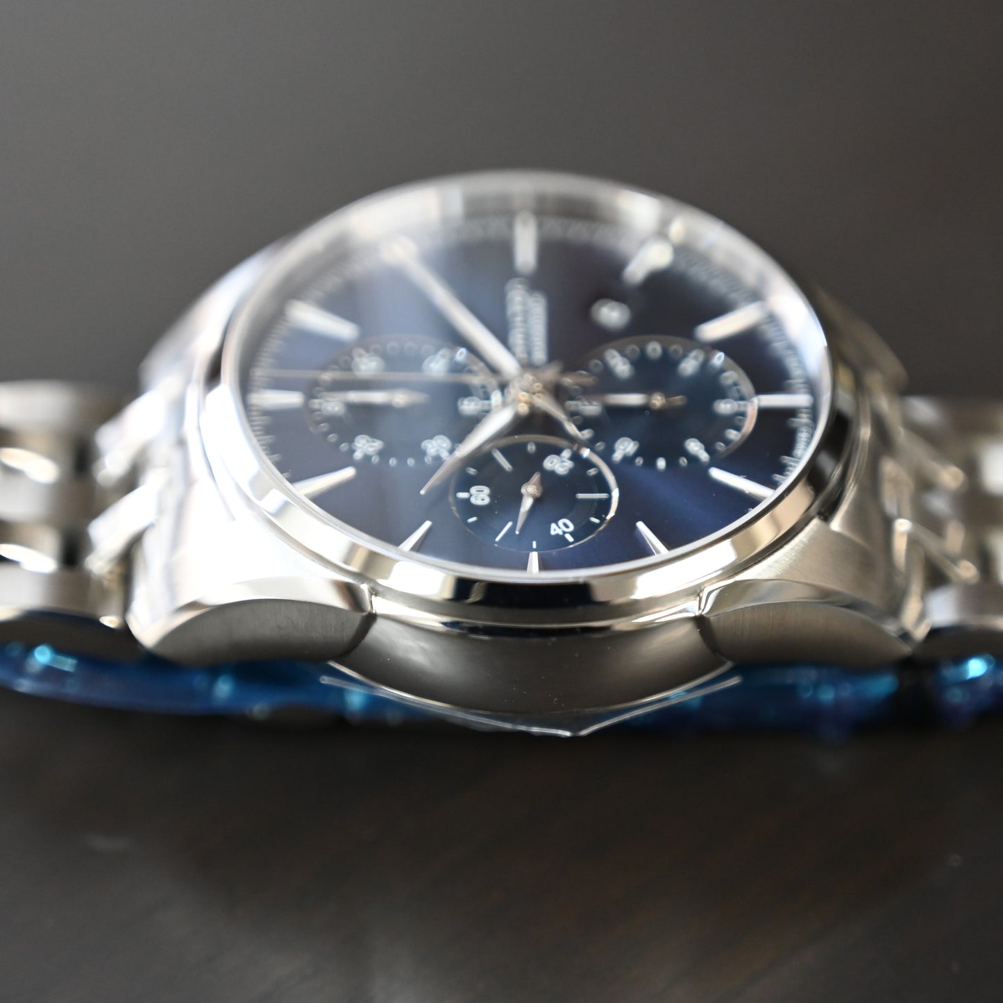 【HAMILTON】ハミルトン　ジャズマスター Maestro Auto Chrono　自動巻き | 42mm |H32586141 未使用品