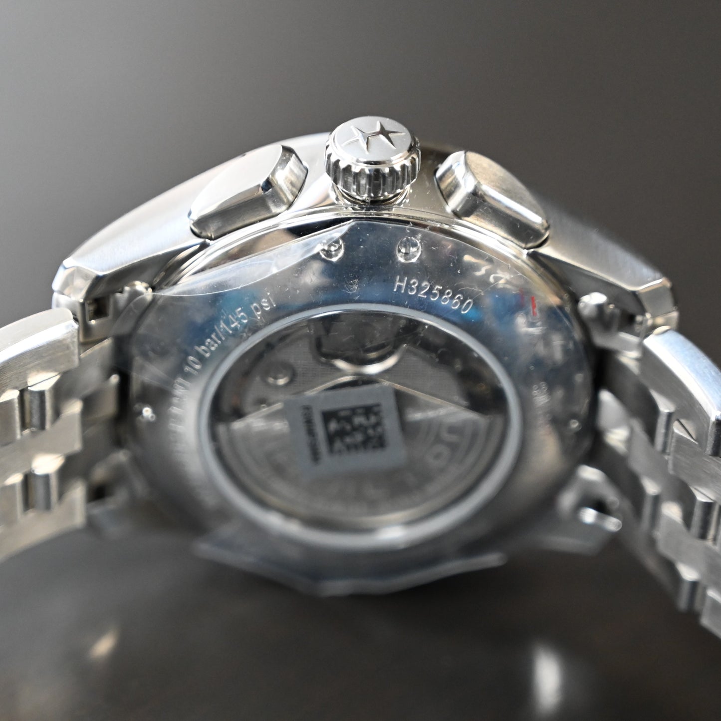 【HAMILTON】ハミルトン　ジャズマスター Maestro Auto Chrono　自動巻き | 42mm |H32586141 未使用品