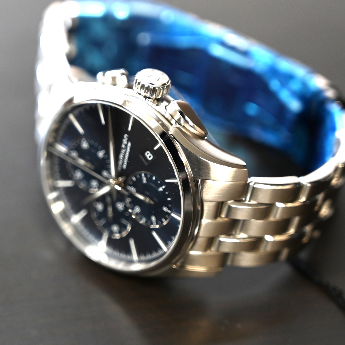 【HAMILTON】ハミルトン　ジャズマスター Maestro Auto Chrono　自動巻き | 42mm |H32586141 未使用品