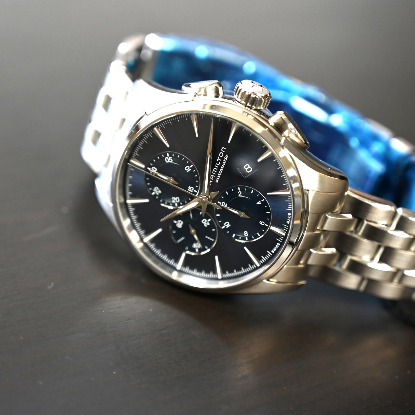 【HAMILTON】ハミルトン　ジャズマスター Maestro Auto Chrono　自動巻き | 42mm |H32586141 未使用品