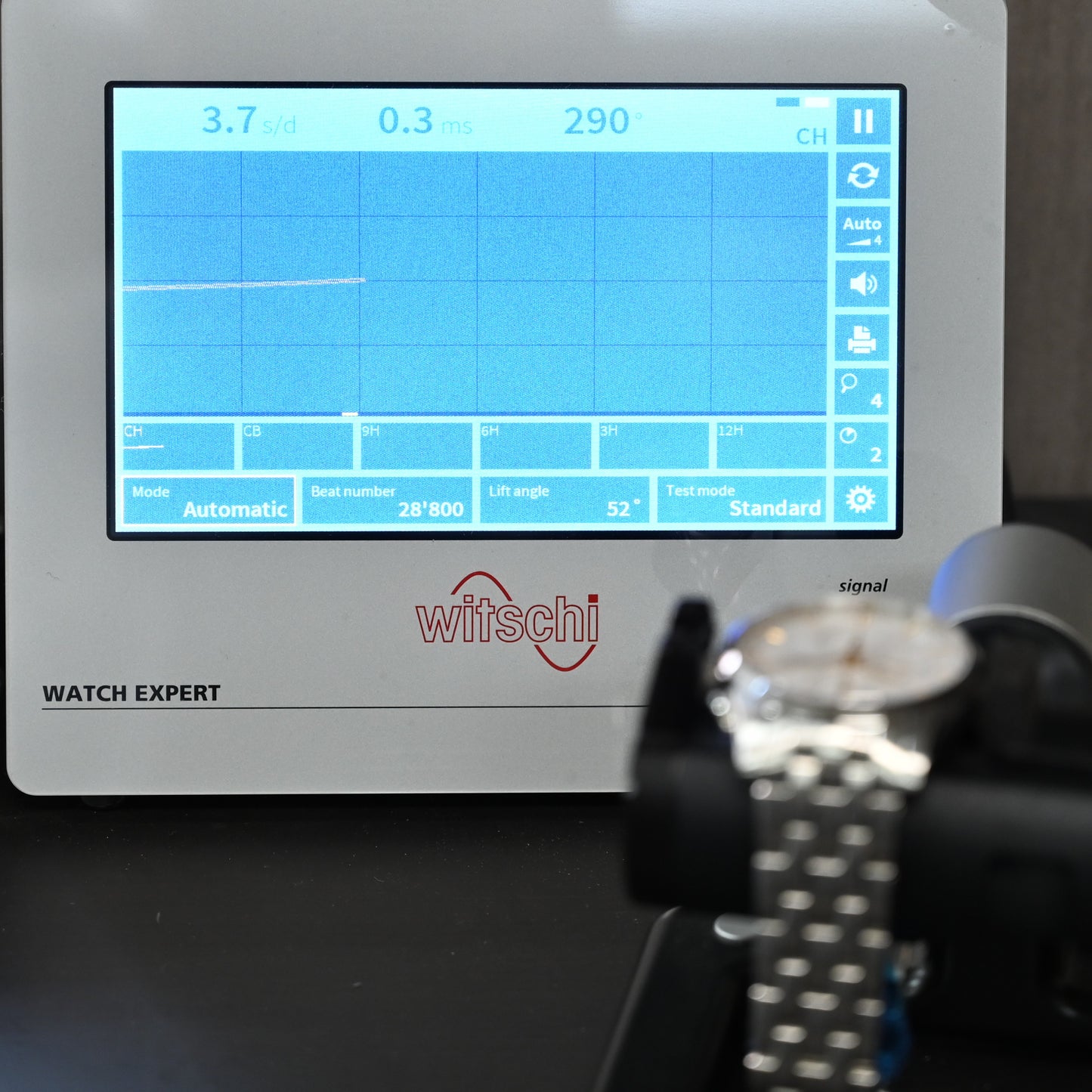 【HAMILTON】ハミルトン　ジャズマスター Maestro Auto Chrono　自動巻き | 42mm | H32586111