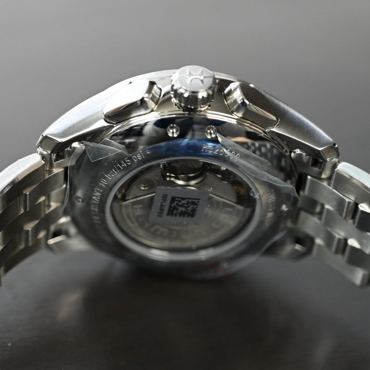 【HAMILTON】ハミルトン　ジャズマスター Maestro Auto Chrono　自動巻き | 42mm | H32586111