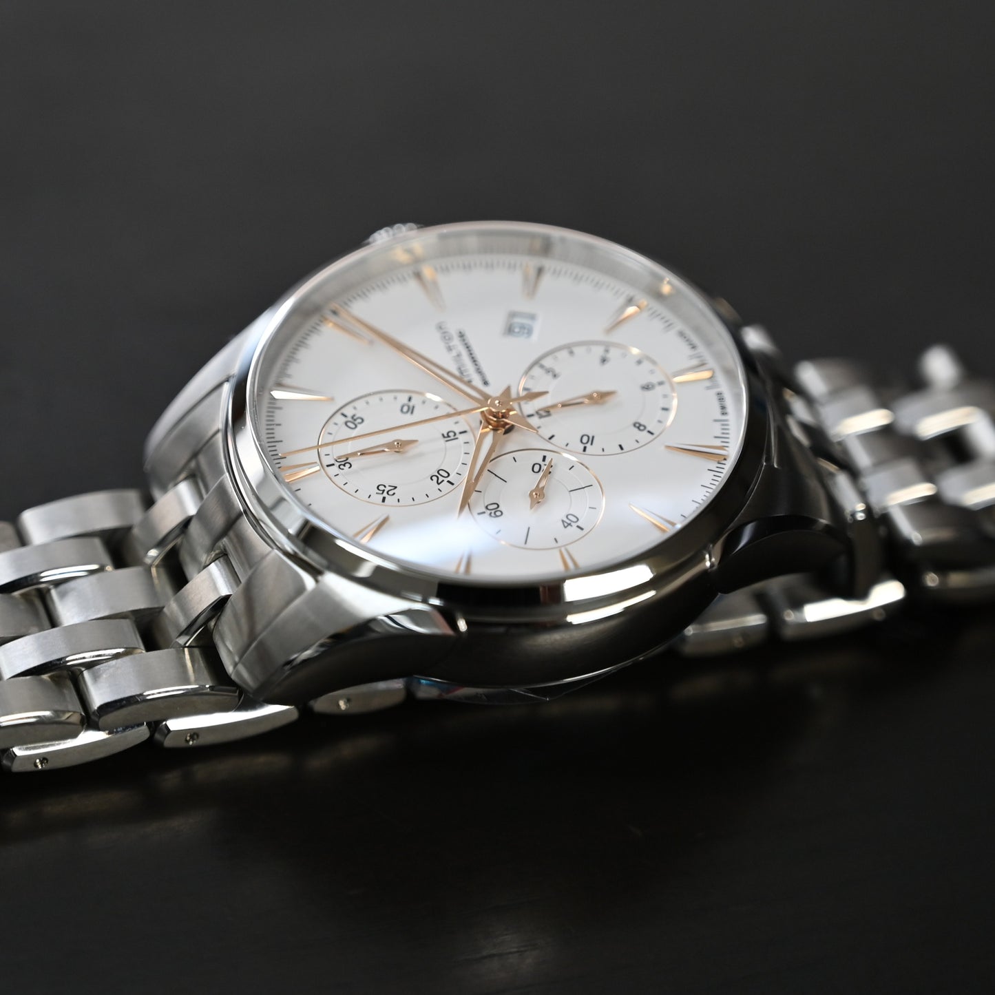 【HAMILTON】ハミルトン　ジャズマスター Maestro Auto Chrono　自動巻き | 42mm | H32586111
