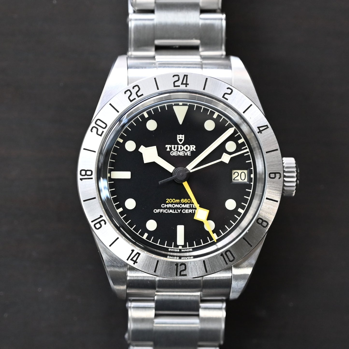 【TUDOR】チューダー BLACK BAY PRO 79470-0001　新品未使用品