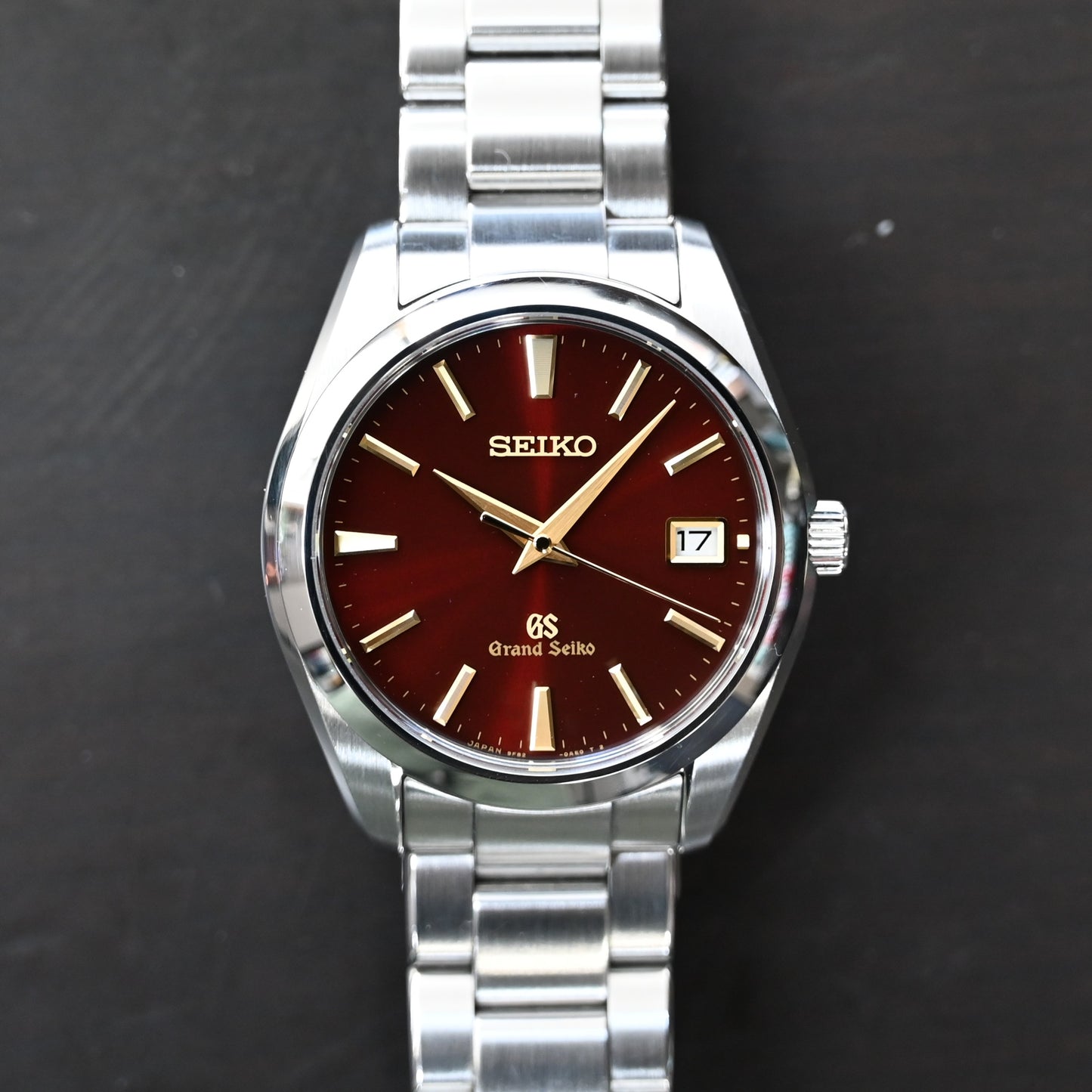 【Grand Seiko】 グランドセイコー SBGV027-9F82　世界限定500本　中古美品