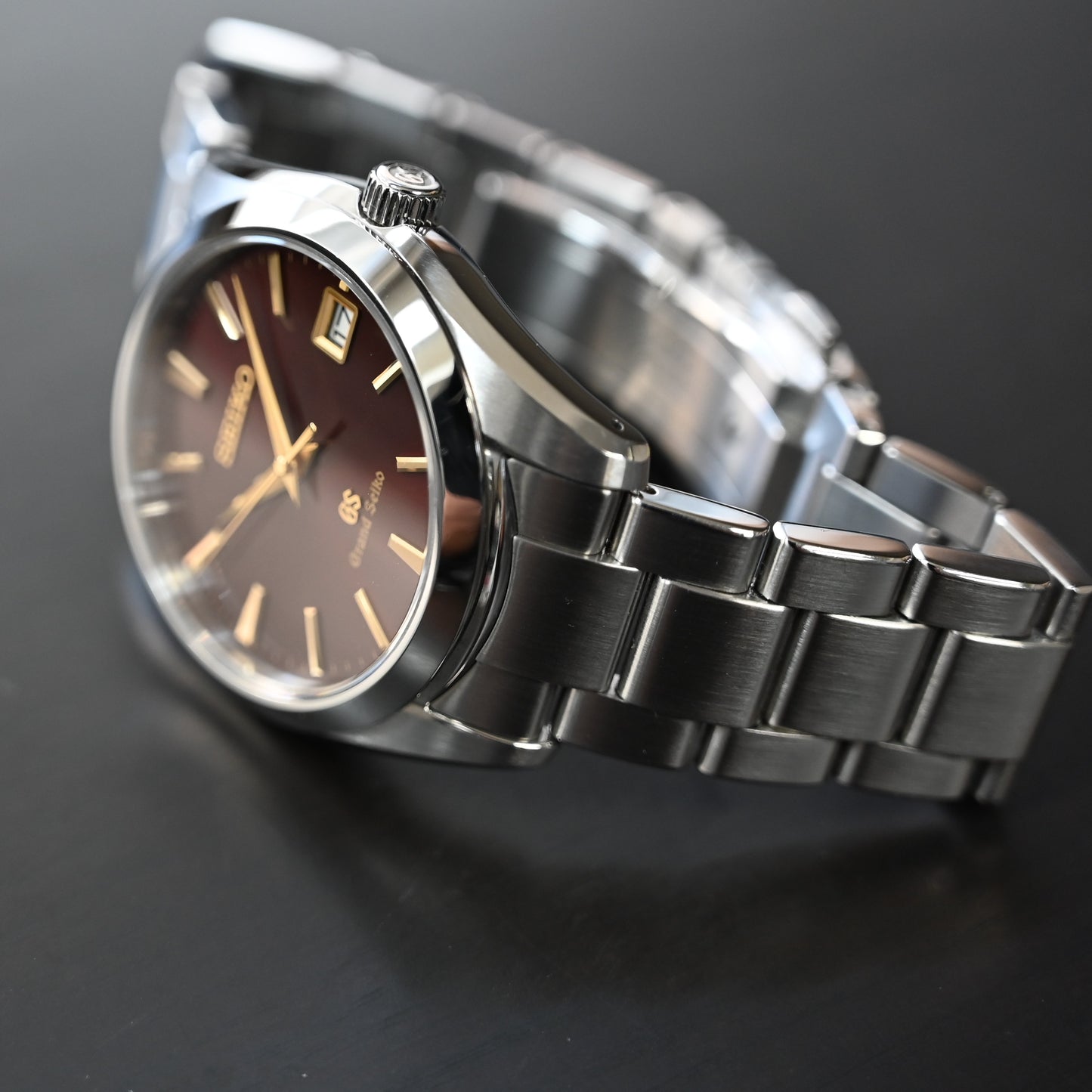 【Grand Seiko】 グランドセイコー SBGV027-9F82　世界限定500本　中古美品