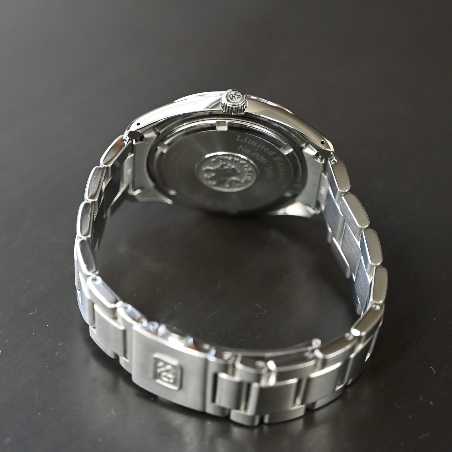 【Grand Seiko】 グランドセイコー SBGV027-9F82　世界限定500本　中古美品