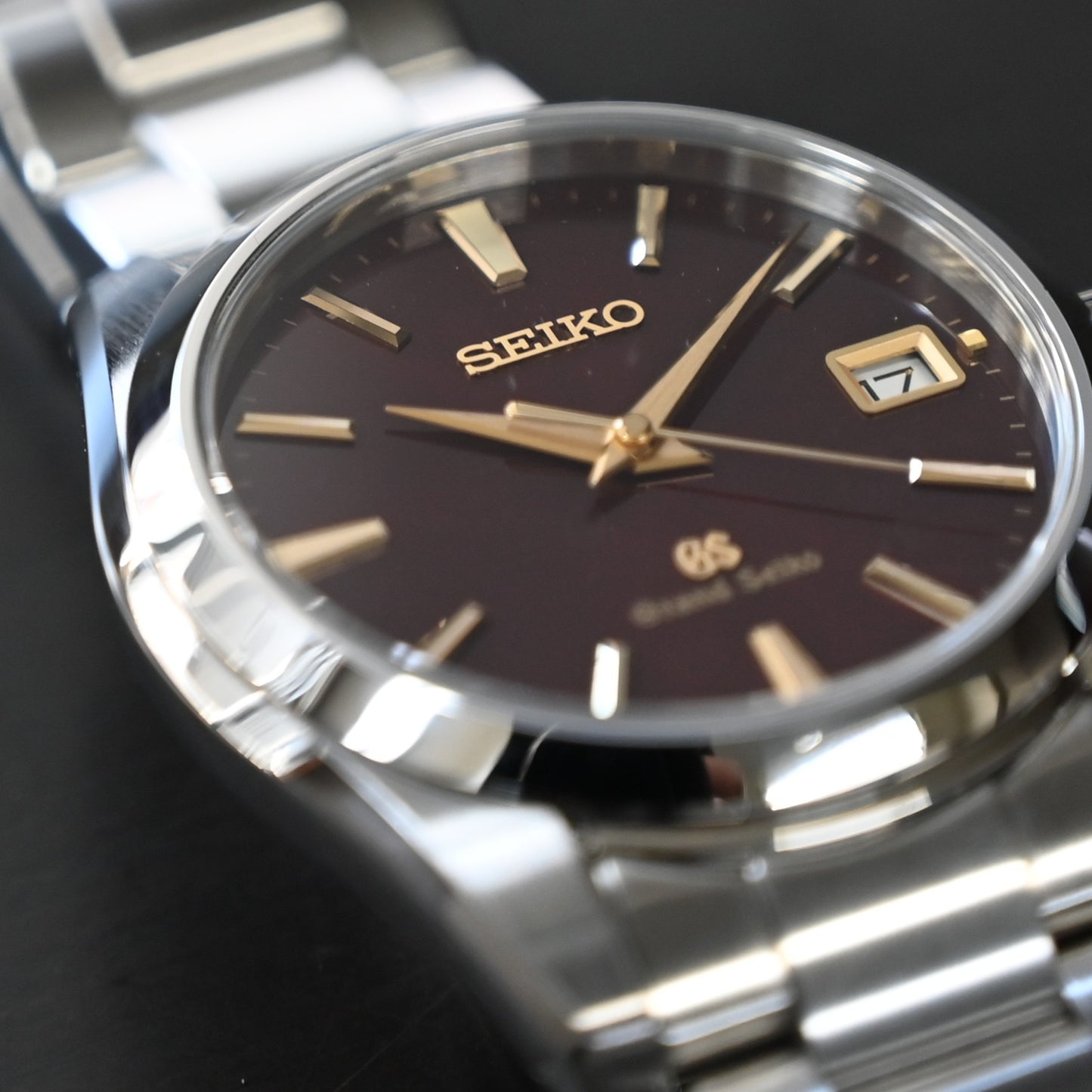 【Grand Seiko】 グランドセイコー SBGV027-9F82　世界限定500本　中古美品