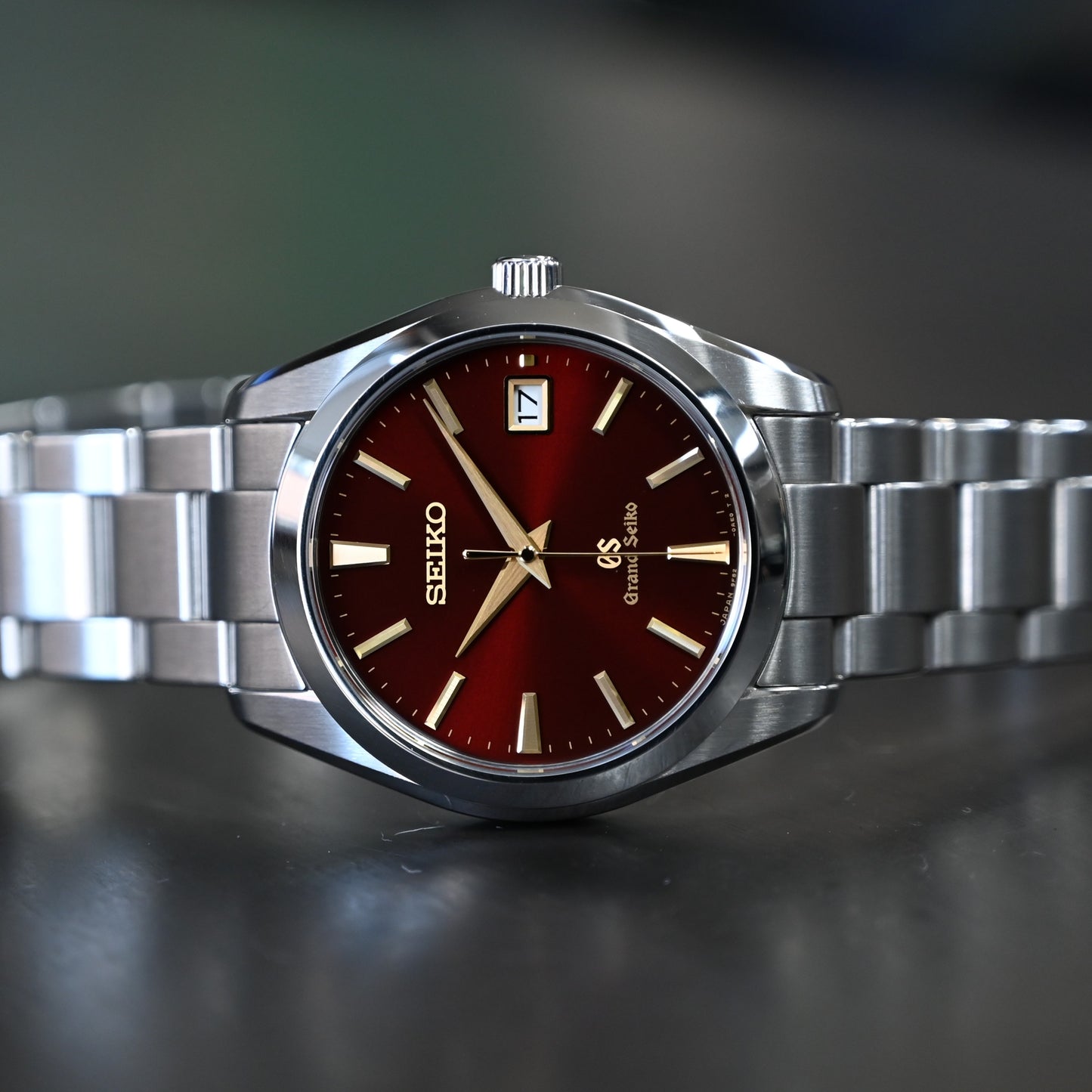 【Grand Seiko】 グランドセイコー SBGV027-9F82　世界限定500本　中古美品