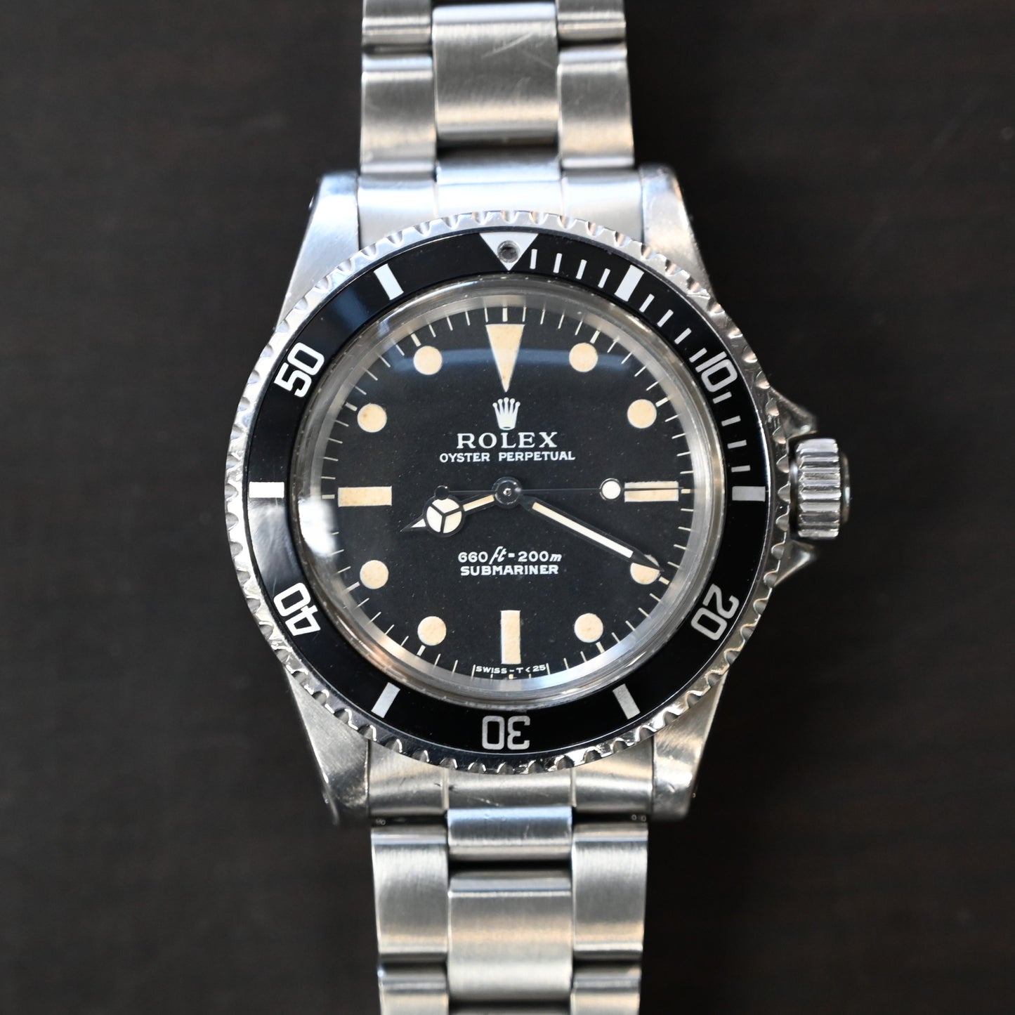 【ROLEX】ロレックス サブマリーナ 下サブ　5513 Serial 32**** 中古美品