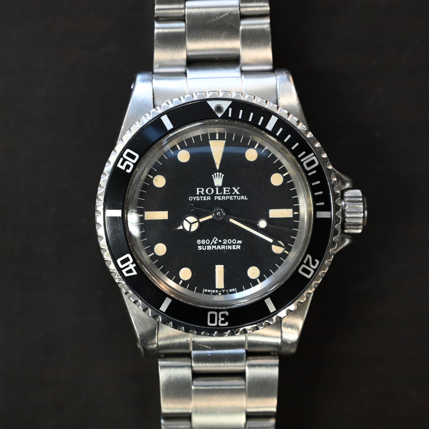 【ROLEX】ロレックス サブマリーナ 下サブ　5513 Serial 32**** 中古美品