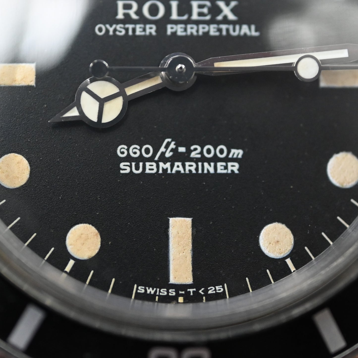 【ROLEX】ロレックス サブマリーナ 下サブ　5513 Serial 32**** 中古美品