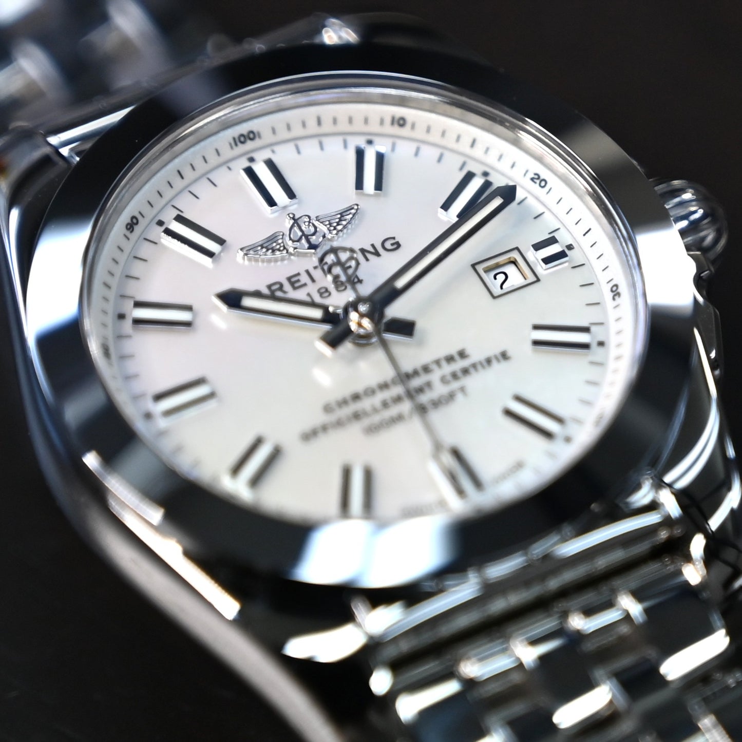 【BREITLING】 ブライトリング ギャラクティック29 スリークT W72348121A1A1