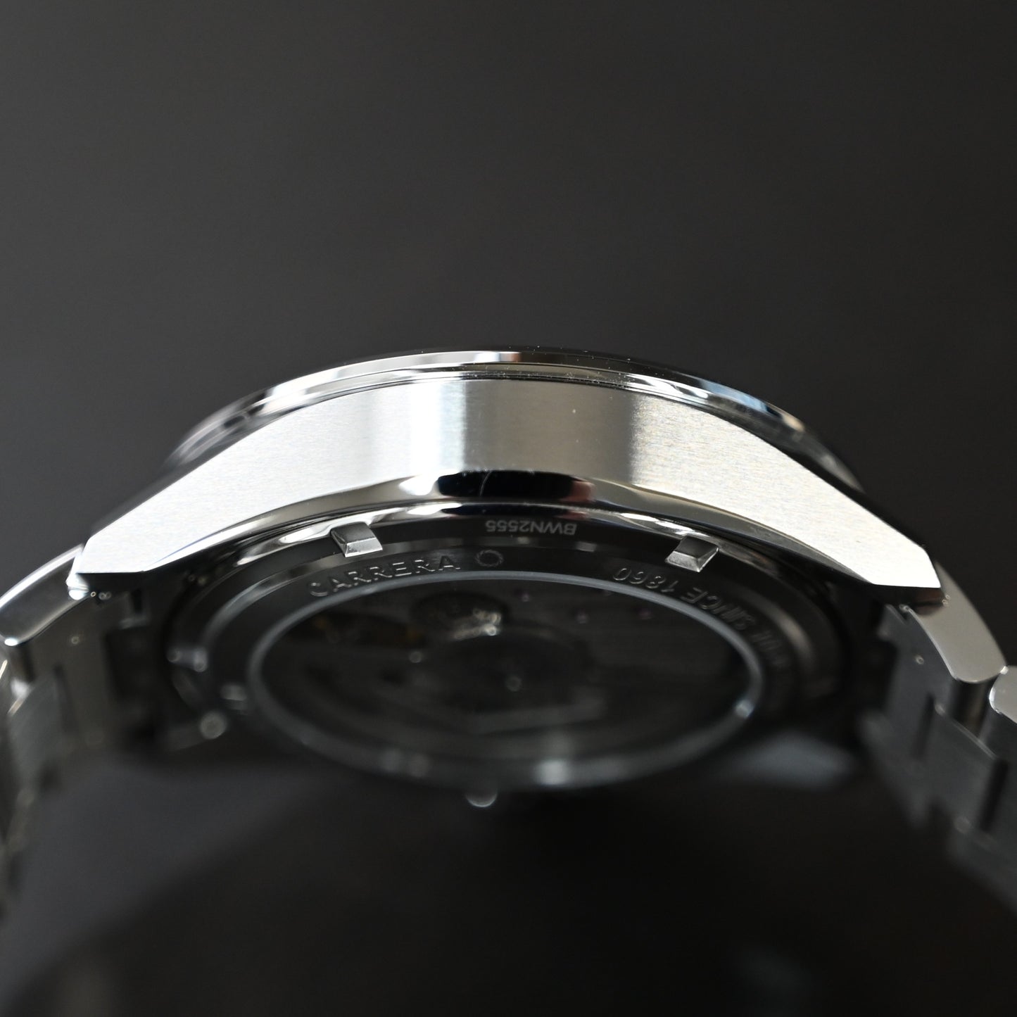 TAG HEUER】タグホイヤー カレラ デイト ツインタイム WDA2114.BA0043　中古極美品