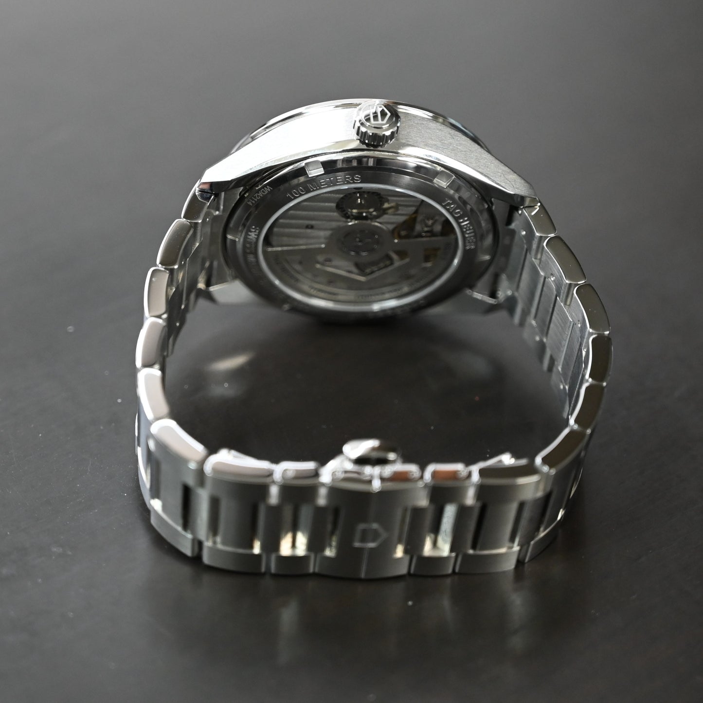 TAG HEUER】タグホイヤー カレラ デイト ツインタイム WDA2114.BA0043　中古極美品