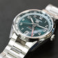 TAG HEUER】タグホイヤー カレラ デイト ツインタイム WDA2114.BA0043　中古極美品