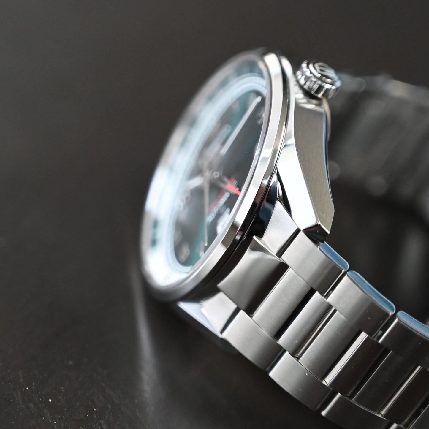 TAG HEUER】タグホイヤー カレラ デイト ツインタイム WDA2114.BA0043　中古極美品