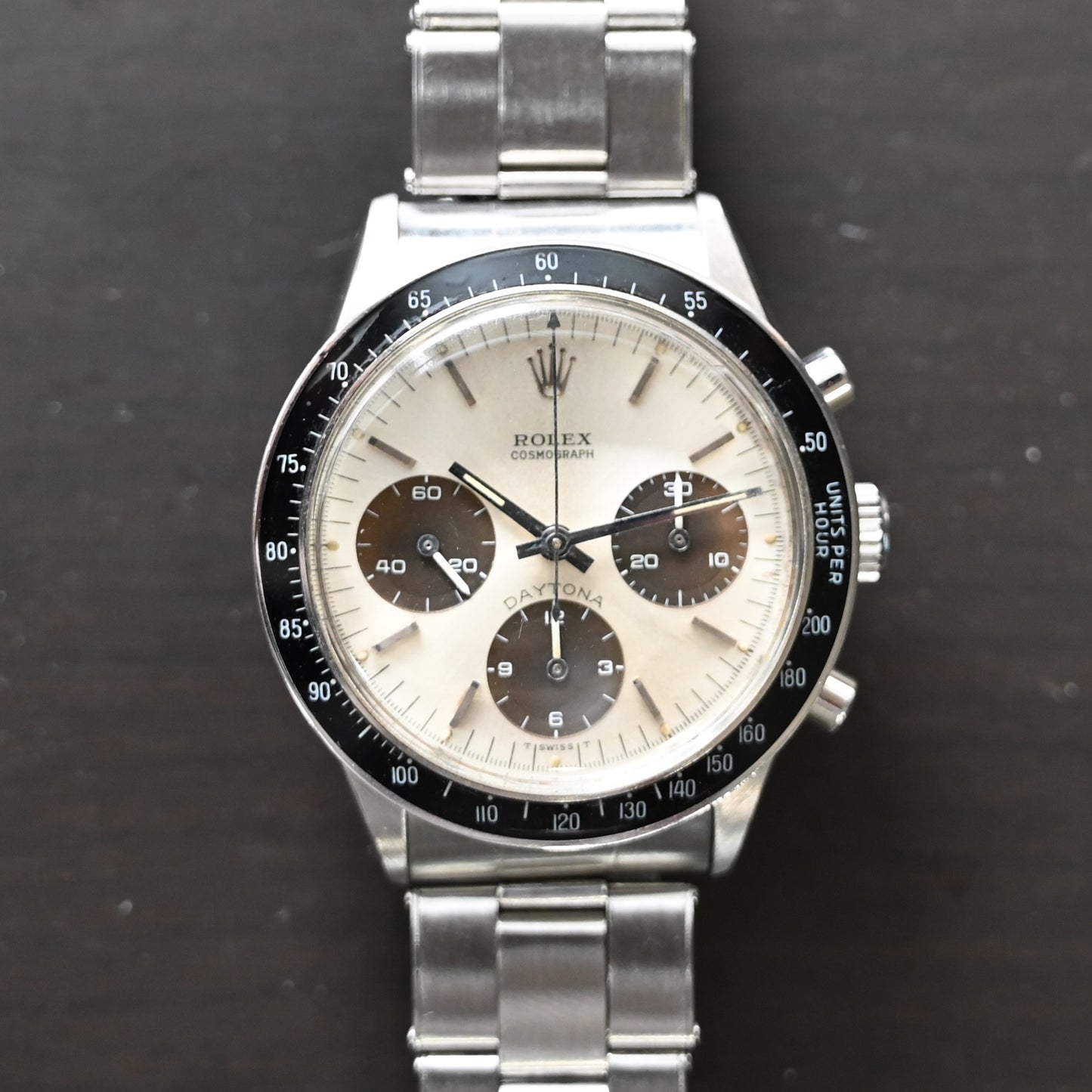 【 ROLEX DAYTONA】ロレックスデイトナ　トロピカル　6241 　18番台 ヴィンテージ
