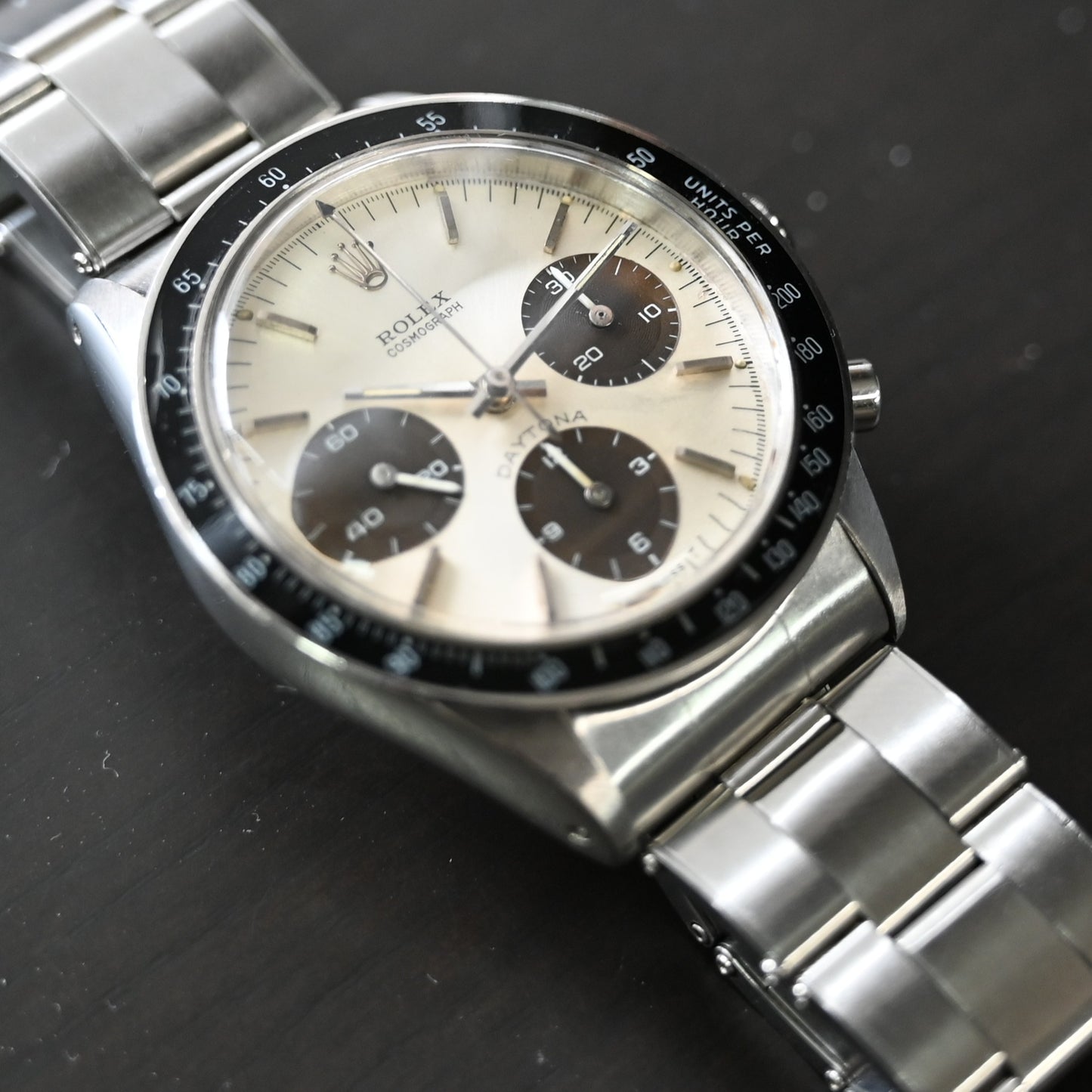 【 ROLEX DAYTONA】ロレックスデイトナ　トロピカル　6241 　18番台 ヴィンテージ