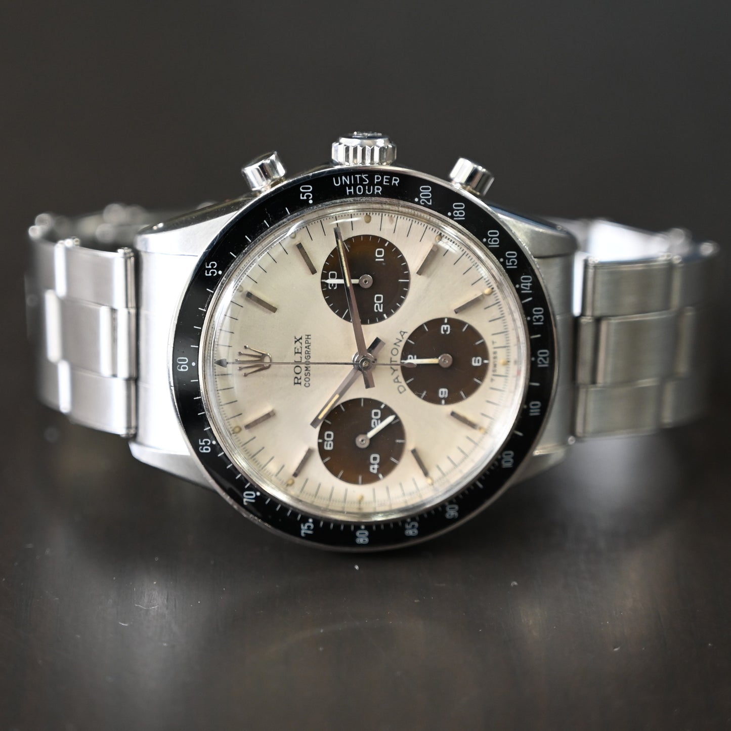 【 ROLEX DAYTONA】ロレックスデイトナ　トロピカル　6241 　18番台 ヴィンテージ