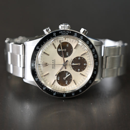 【 ROLEX DAYTONA】ロレックスデイトナ　トロピカル　6241 　18番台 ヴィンテージ