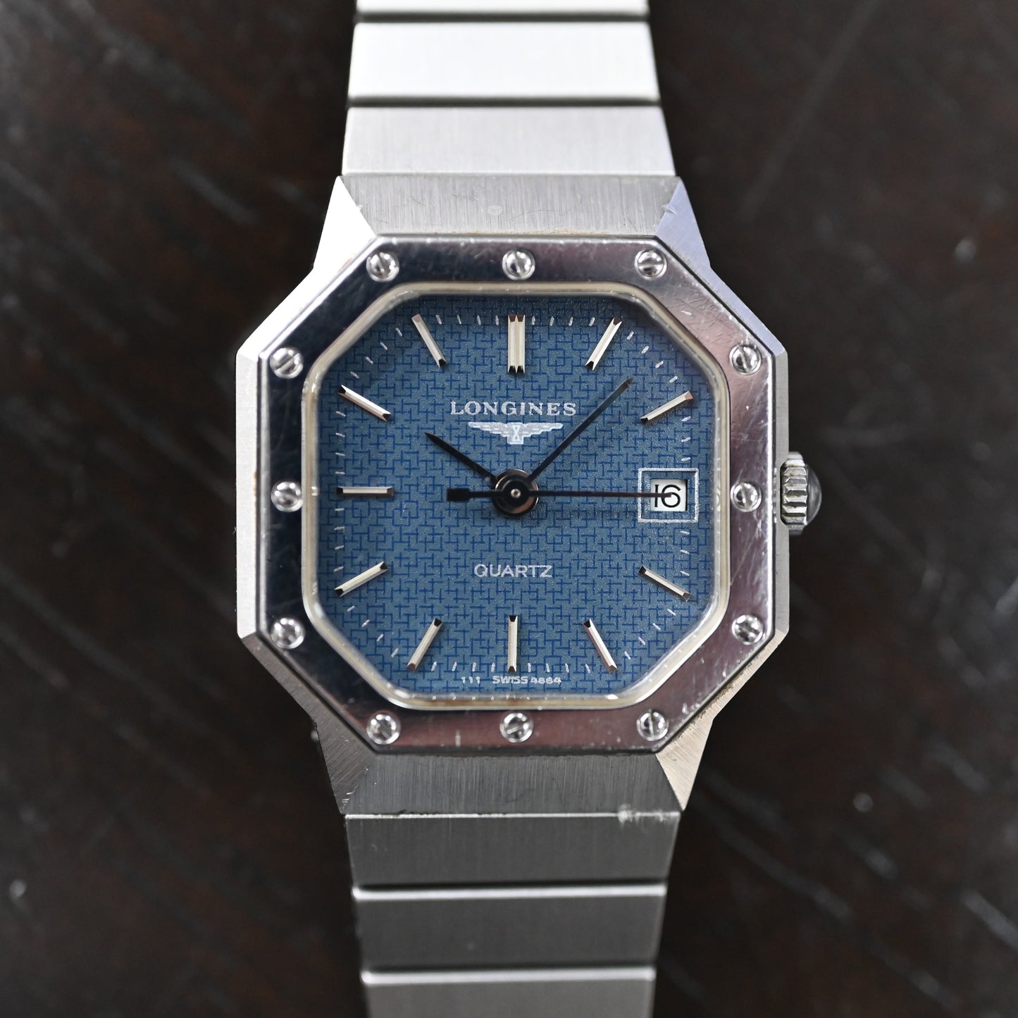 【LONGINES】 ロンジン 　オクタゴン　ヴィンテージクオーツ　レディース　中古