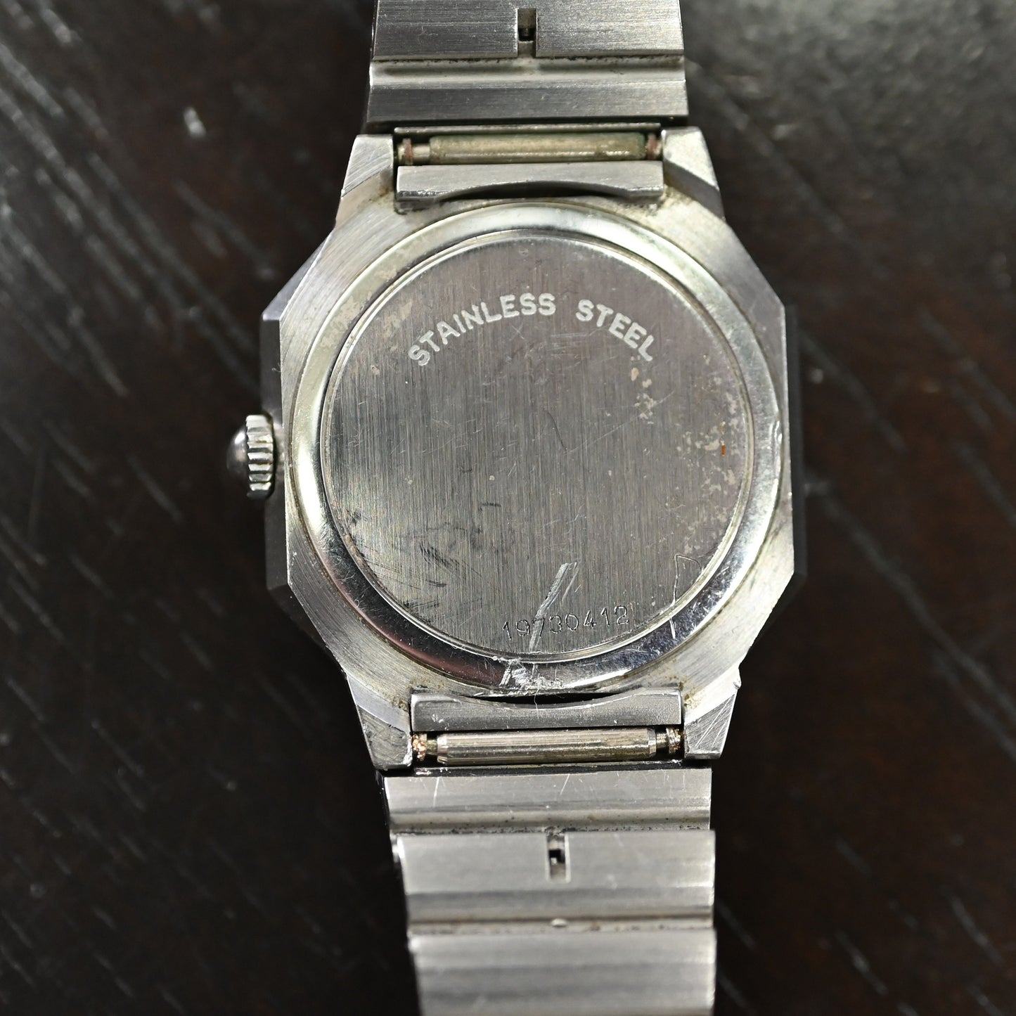 【LONGINES】 ロンジン 　オクタゴン　ヴィンテージクオーツ　レディース　中古